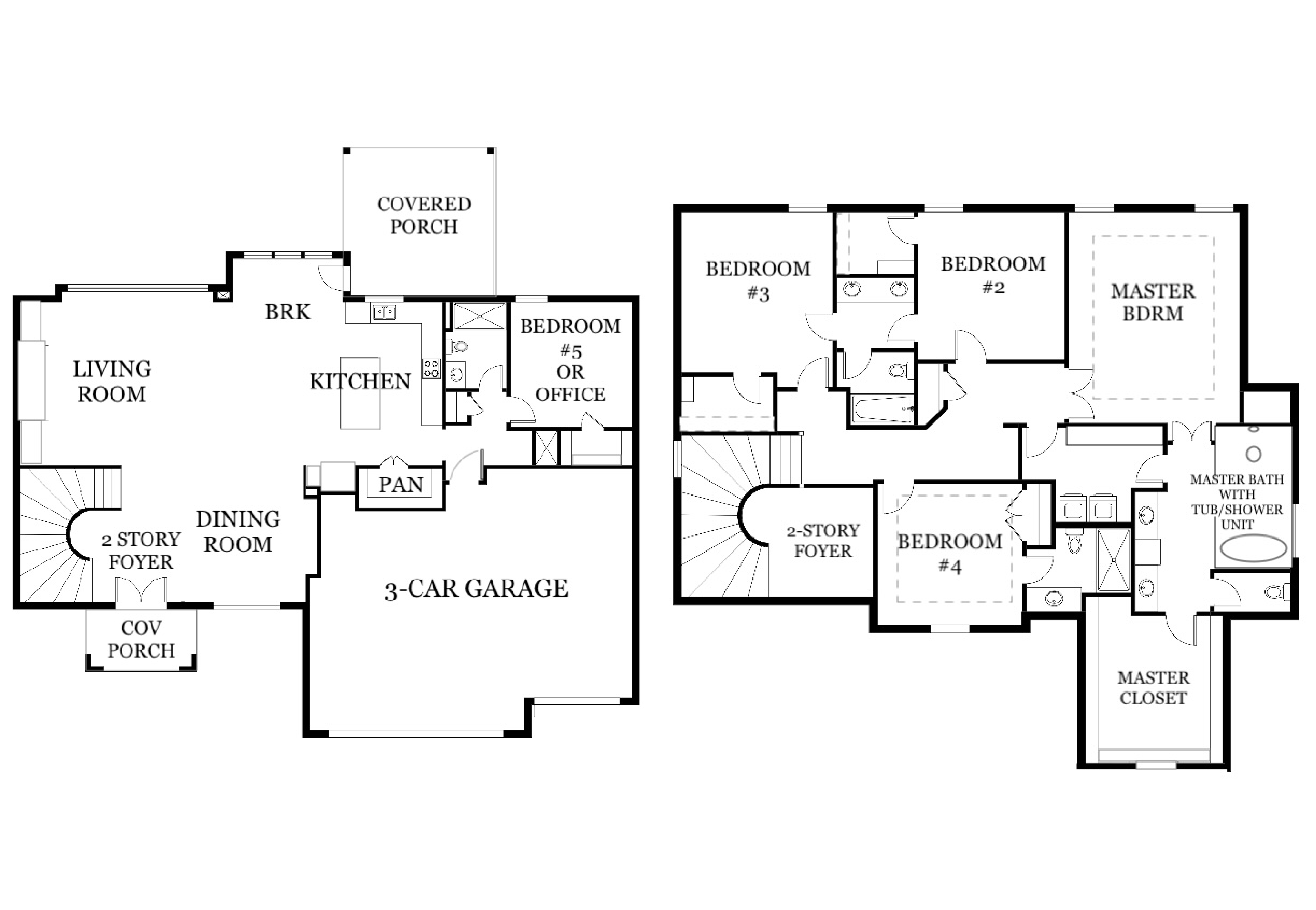 Bill Kenney Homes, Inc. floorplan
