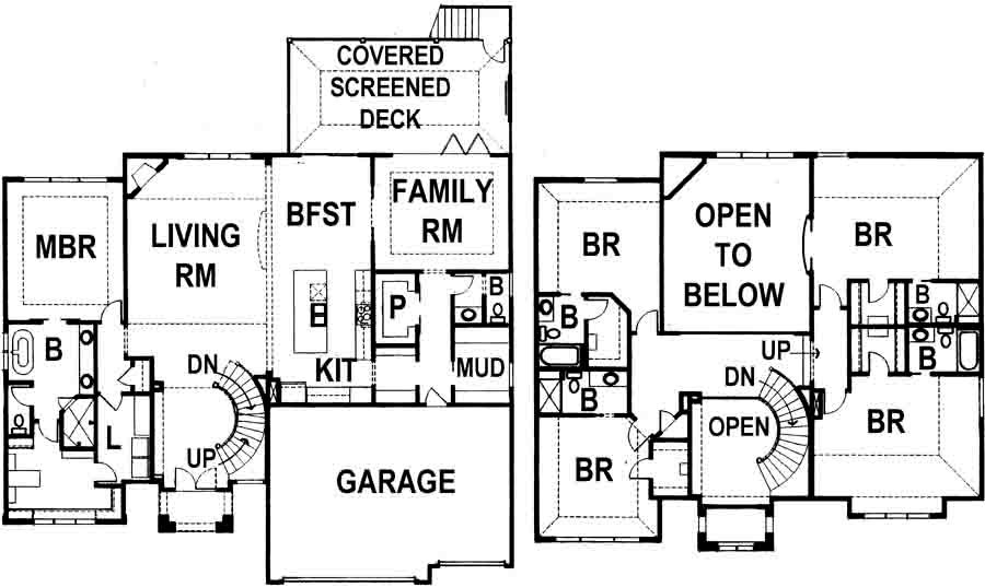 Don Julian Builders, Inc. floorplan