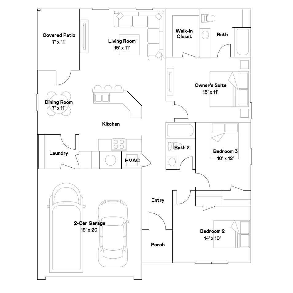 Lennar floorplan