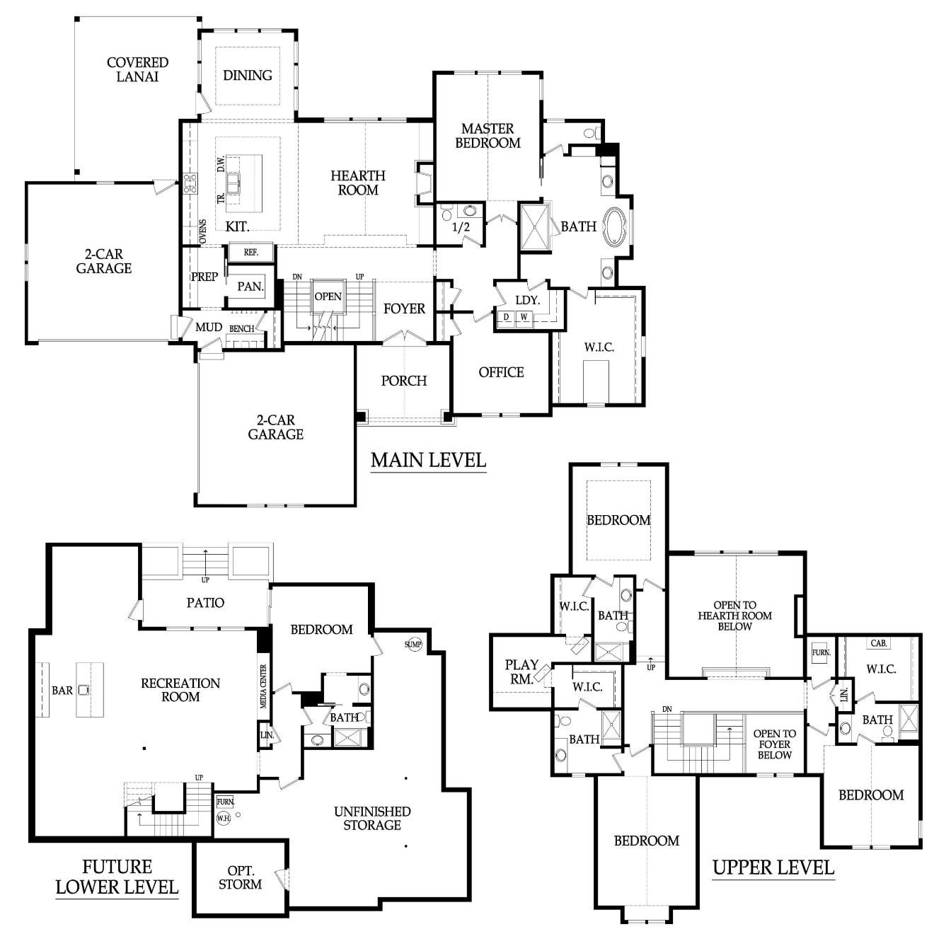 Starr Homes floorplan