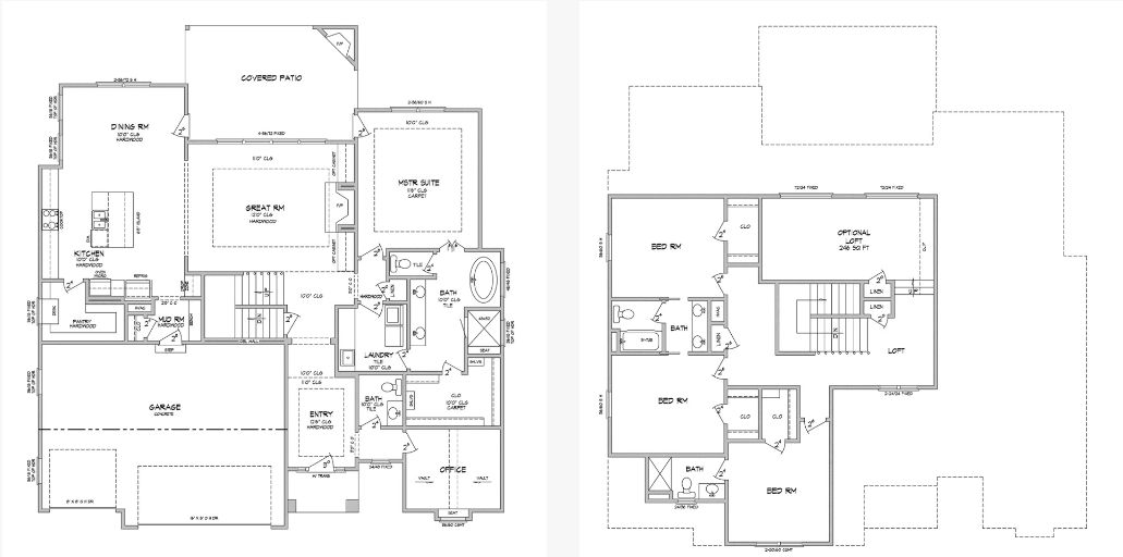 Symphony Homes, LLC floorplan