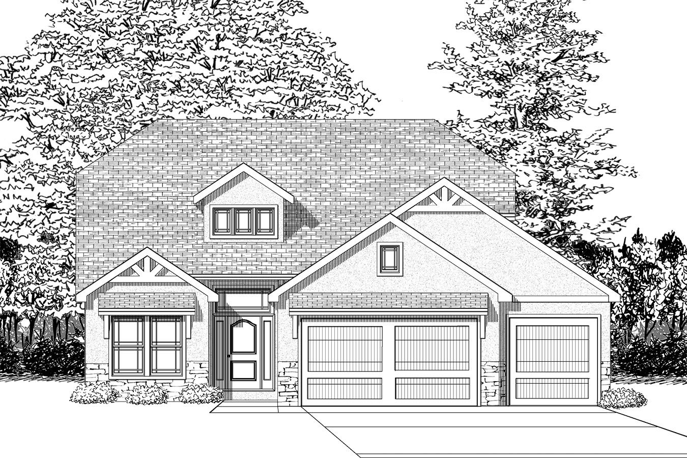Dave Richards Homebuilding, Inc. — 1400 NW Hickory Ridge Court