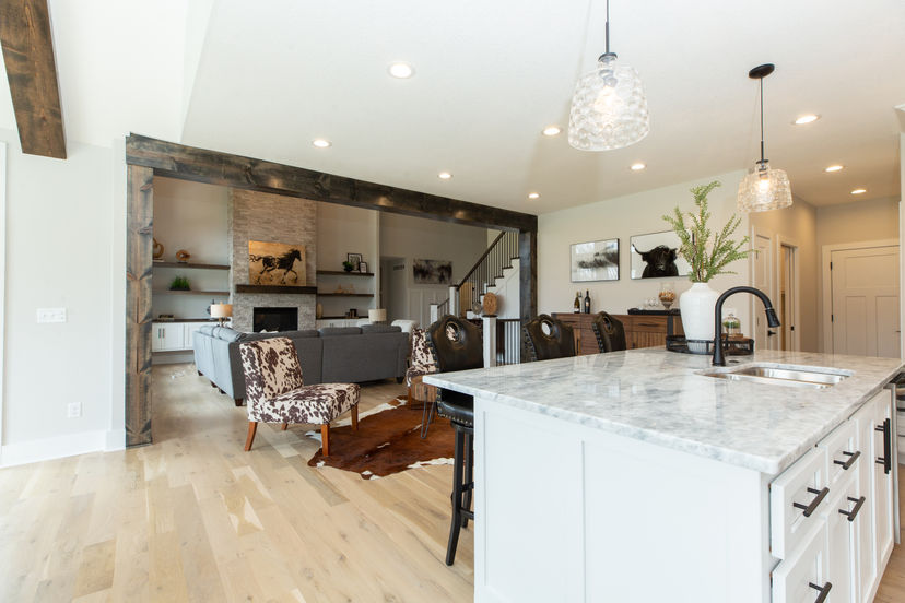 KC CUSTOM HOMES — 341 NW Ambersham Dr