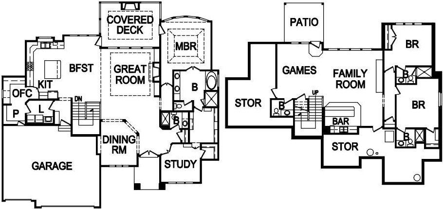 C&M Builders, inc floorplan