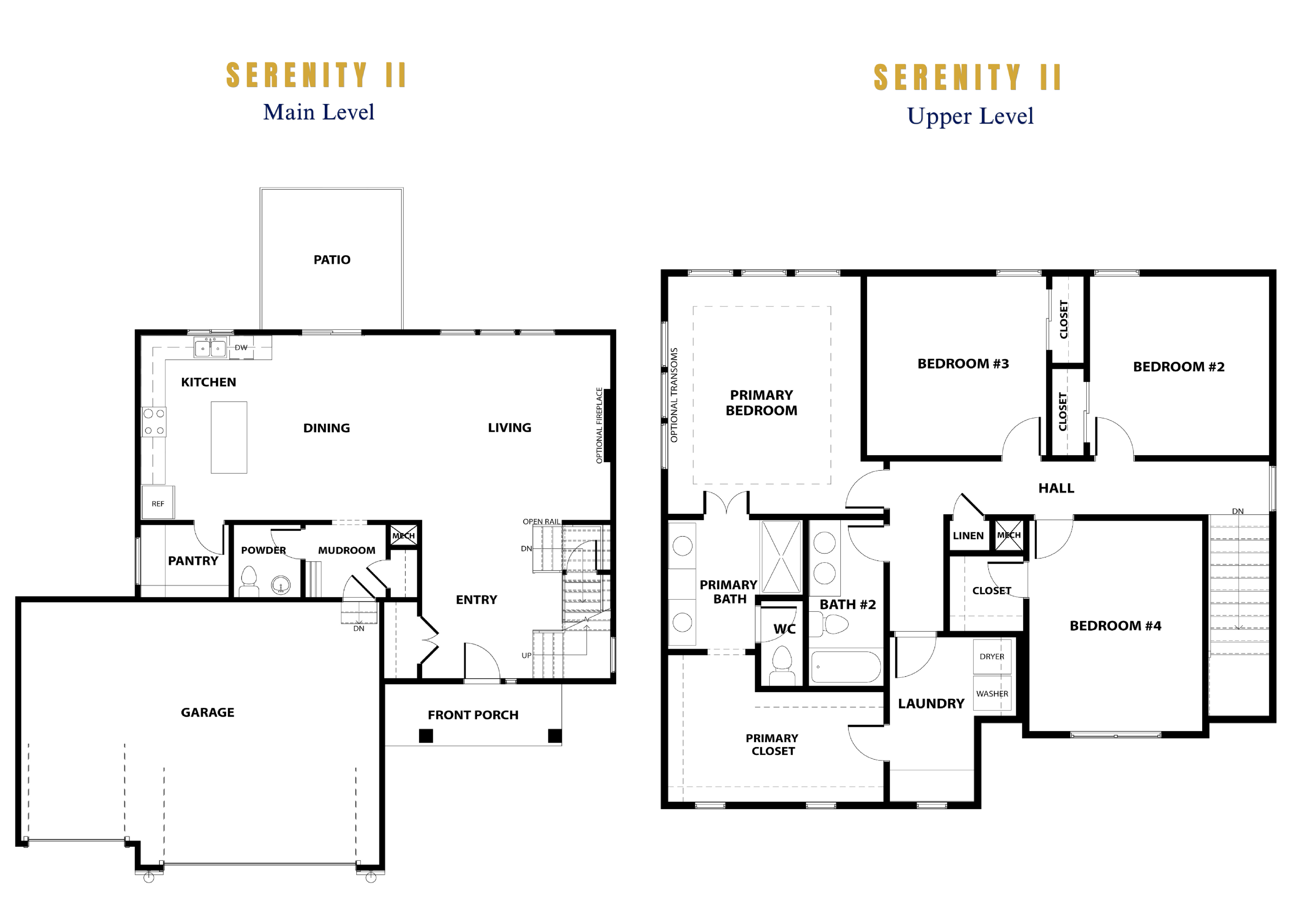 Avital Homes floorplan
