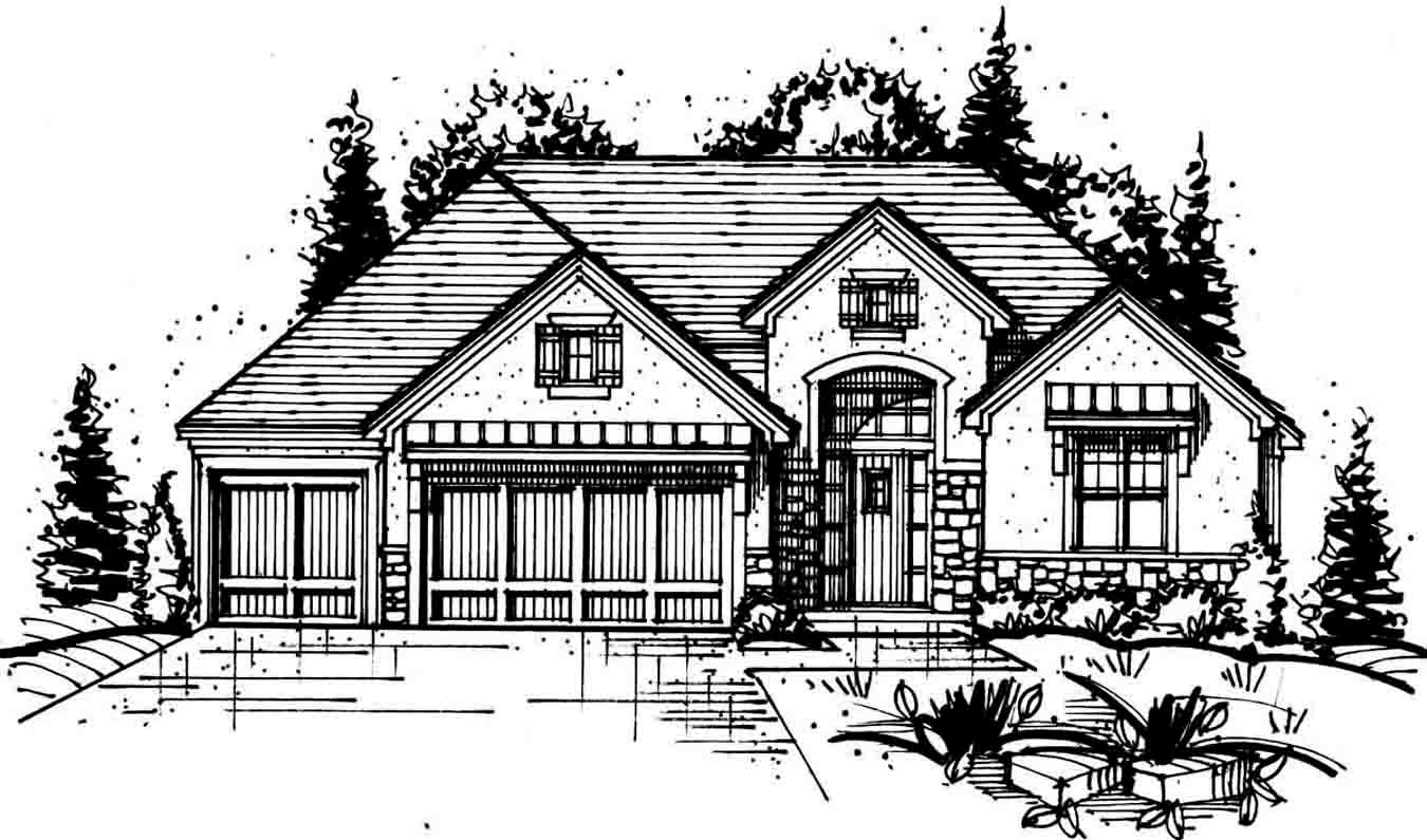 New Mark Homes KC — 10752 N Hickory Ct