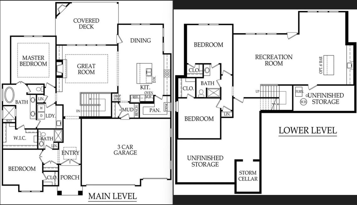 Symphony Homes, LLC floorplan