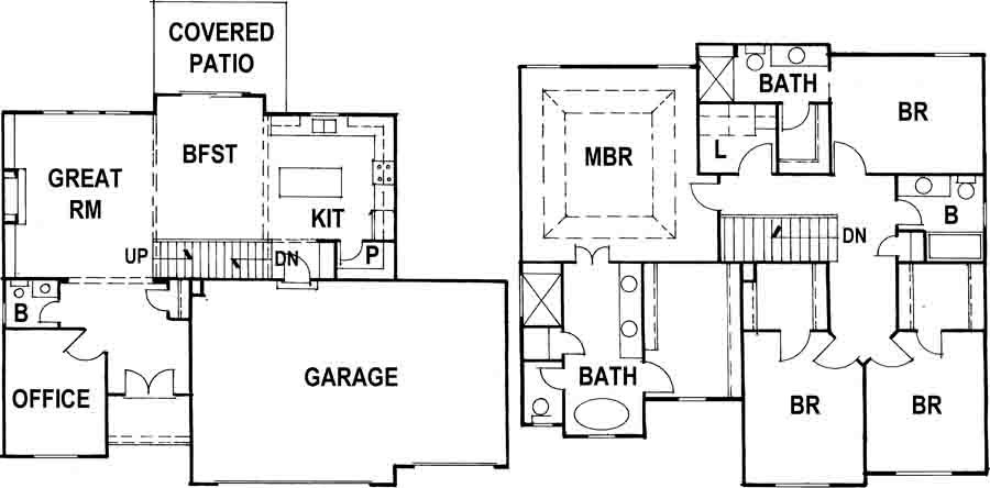 Kevin Higdon Construction floorplan
