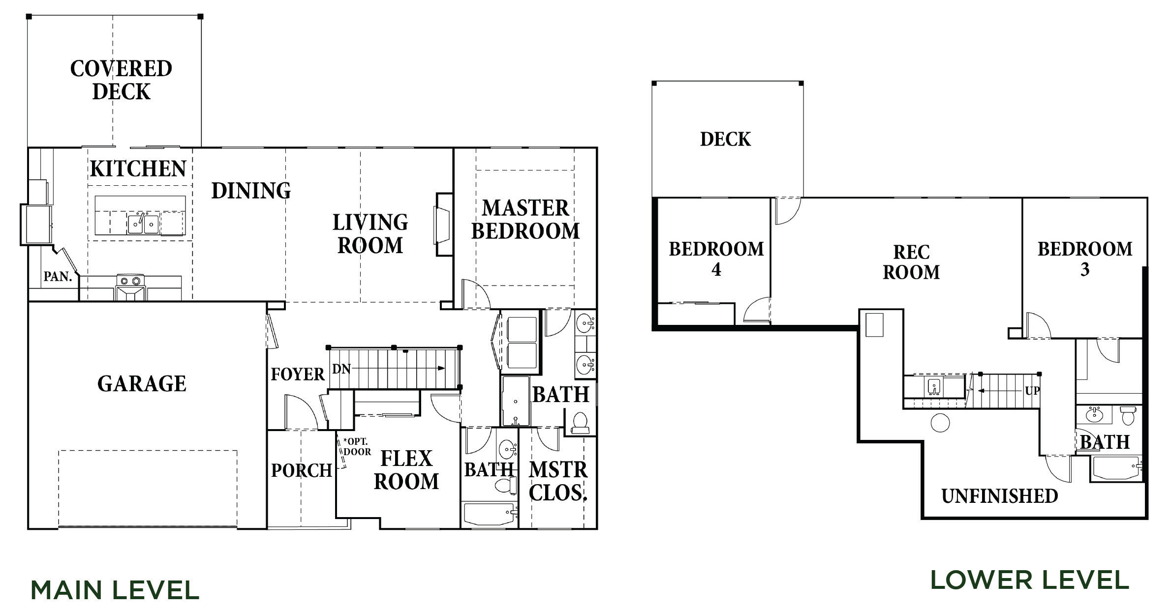 Harding Contracting Inc. floorplan