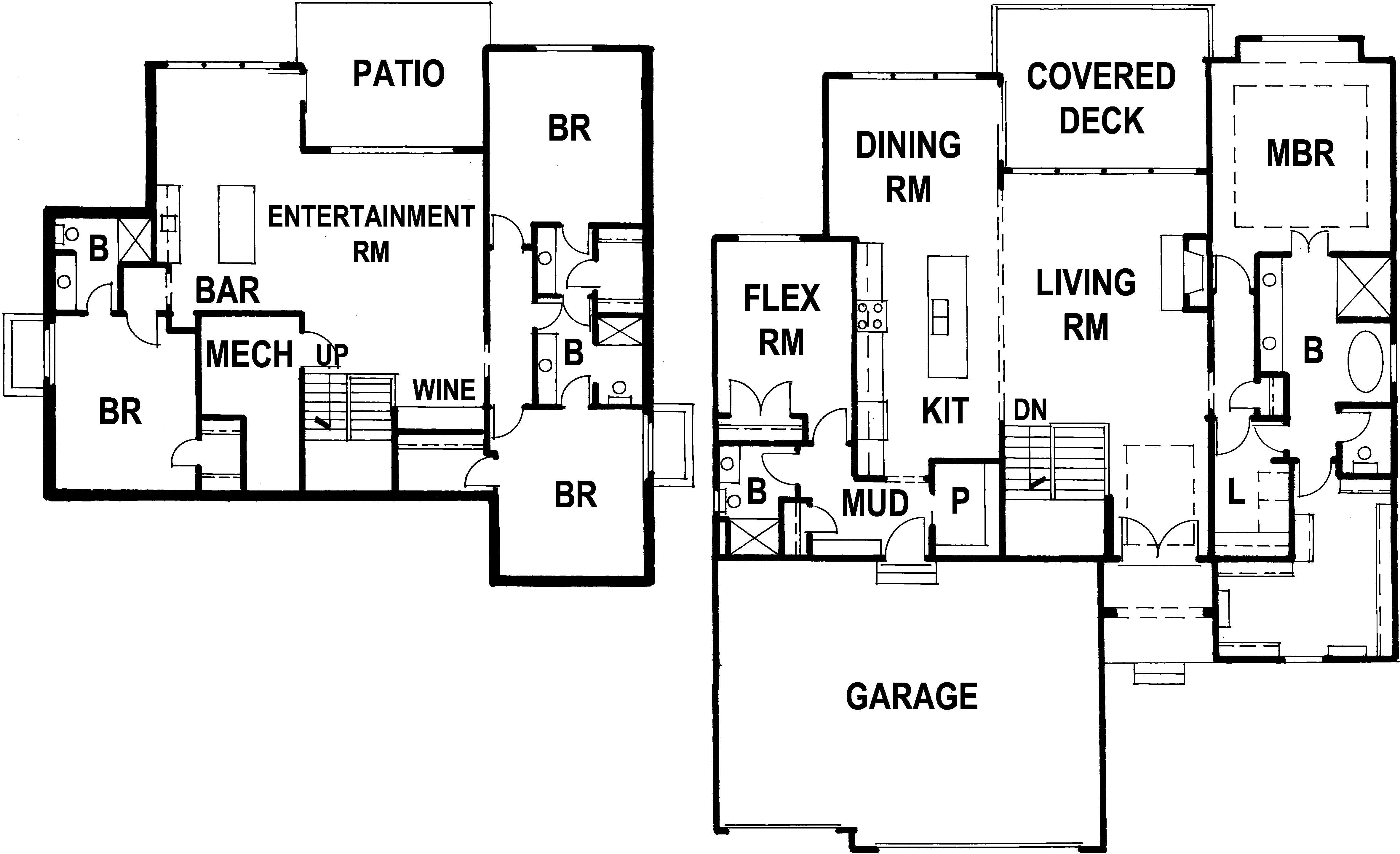 L & G Homes LLC floorplan