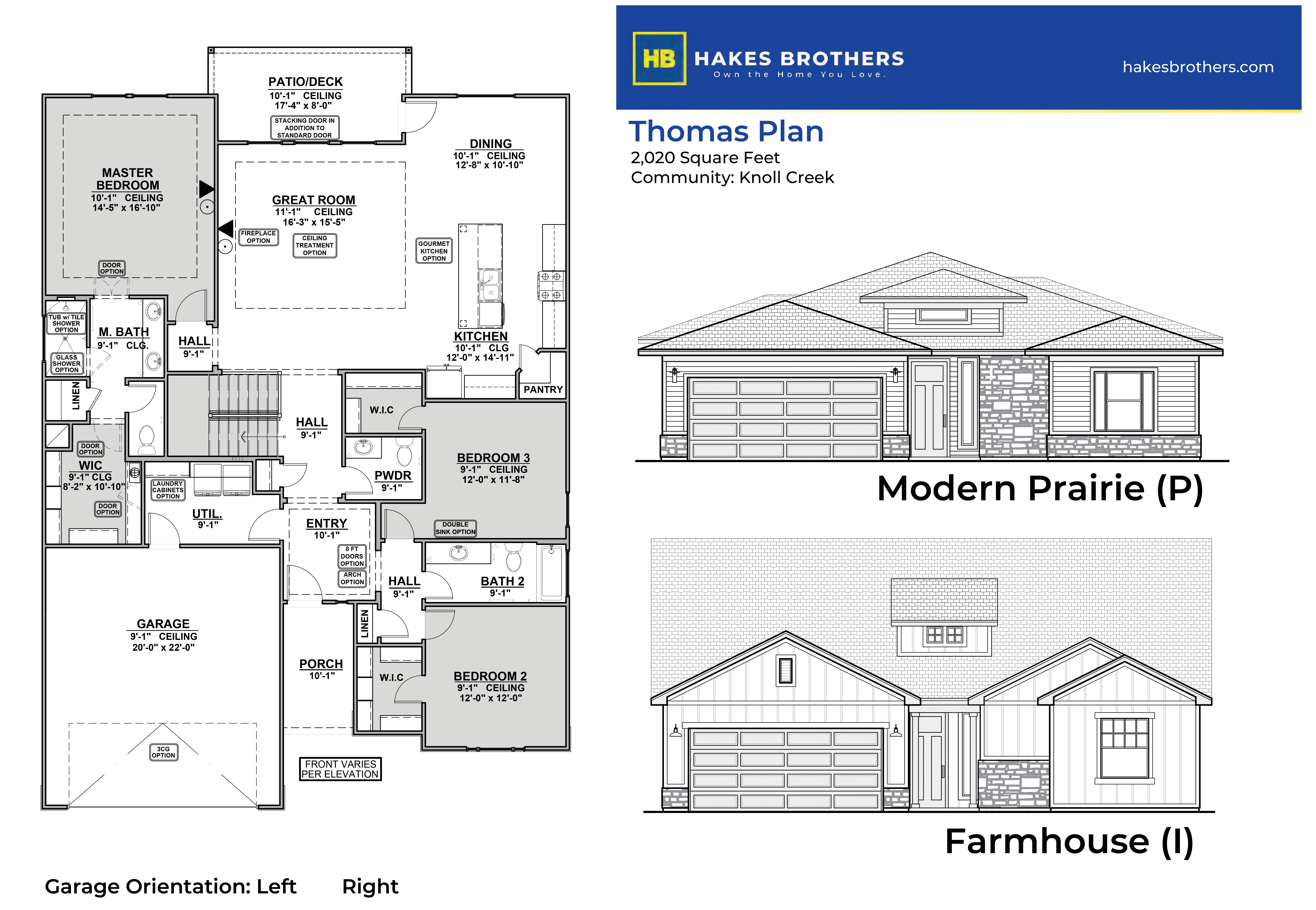Hakes Brothers floorplan