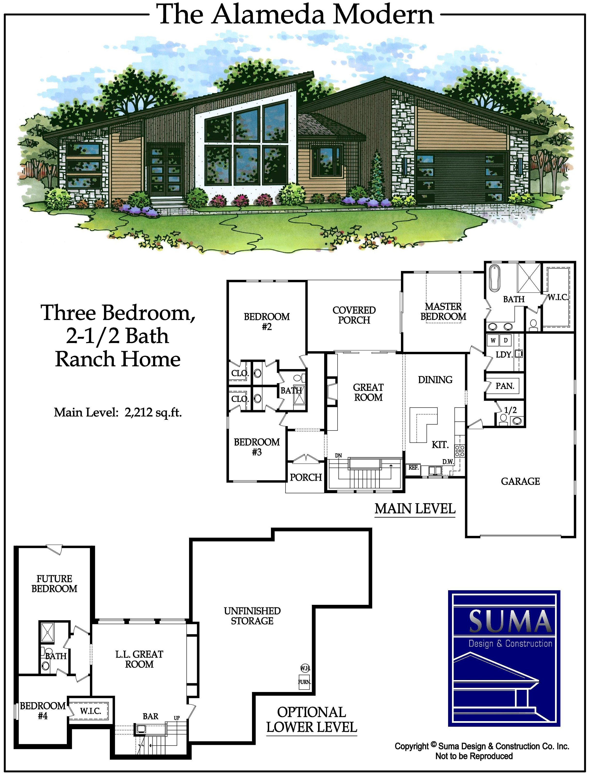 Suma Design, Inc. floorplan