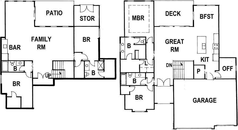 Dave Richards Homebuilding, Inc. floorplan