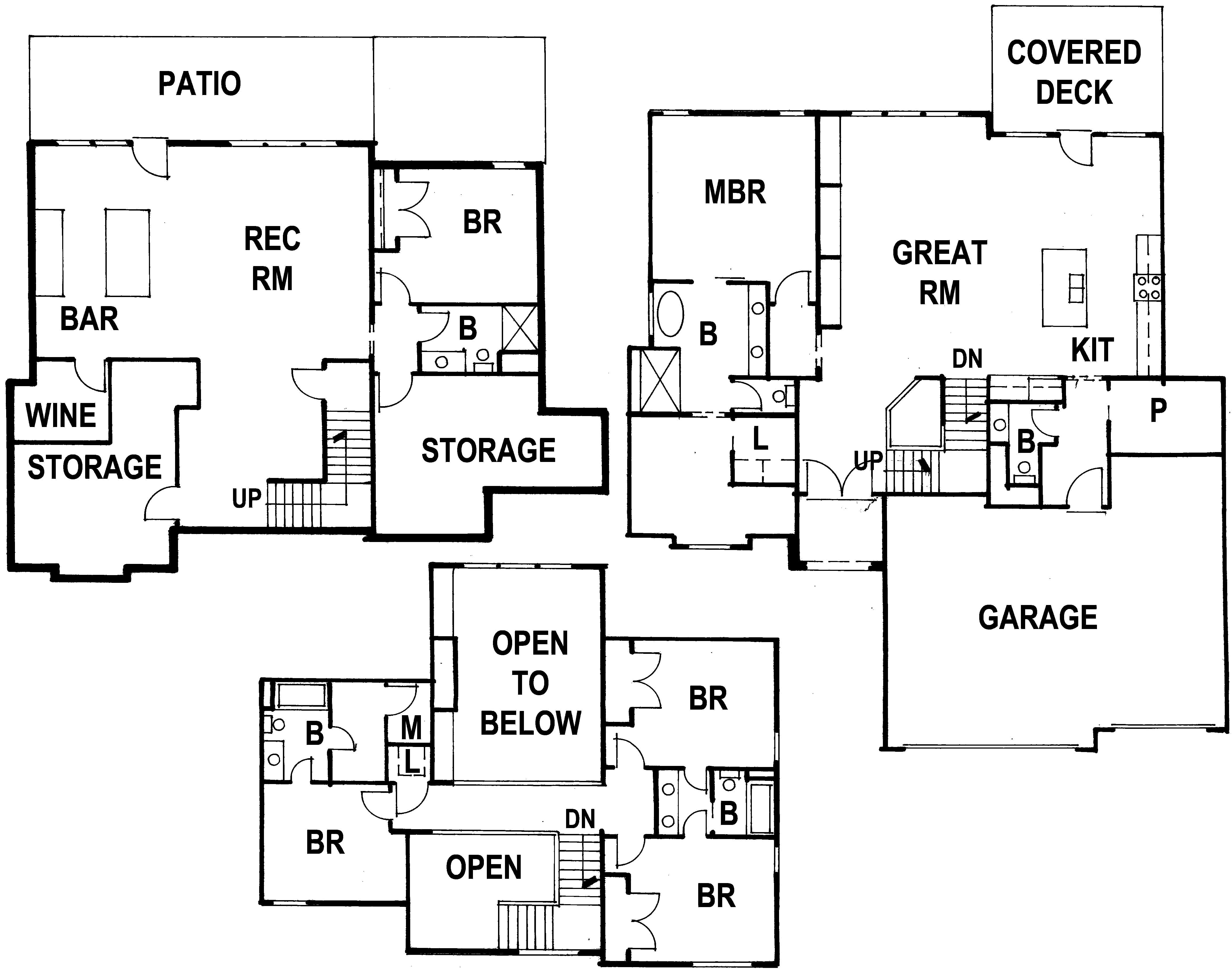 Legacy Homes of KC floorplan