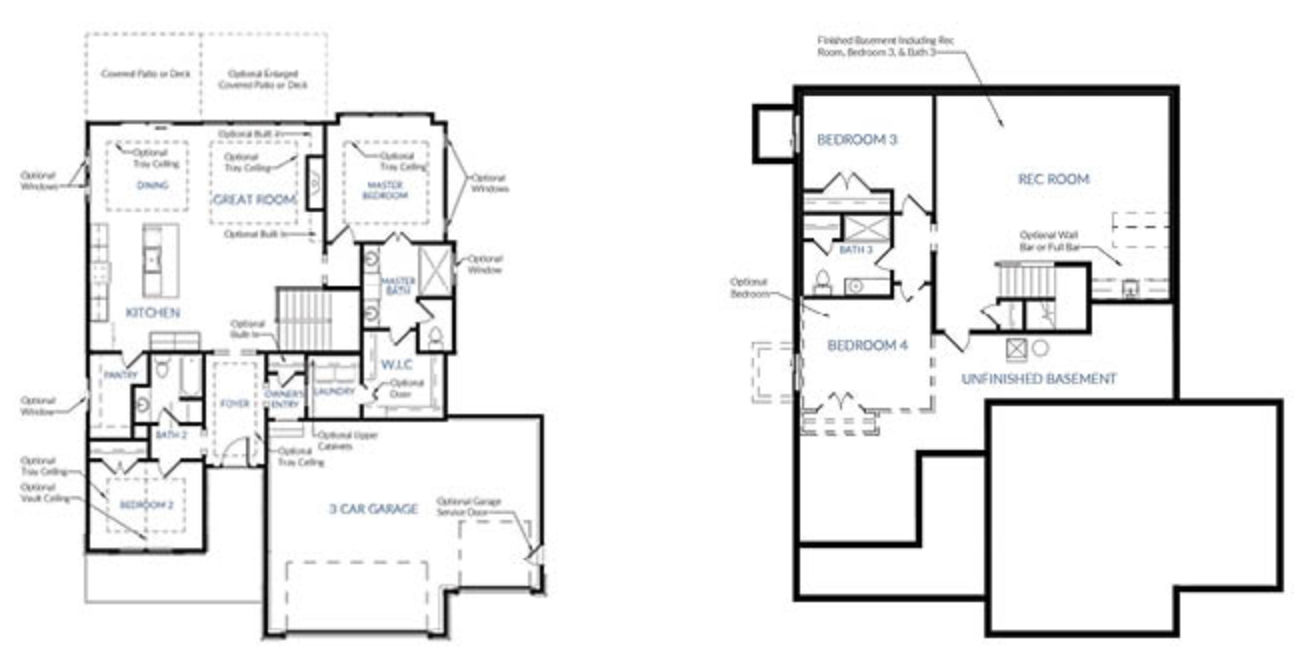 Inspired Homes LLC floorplan