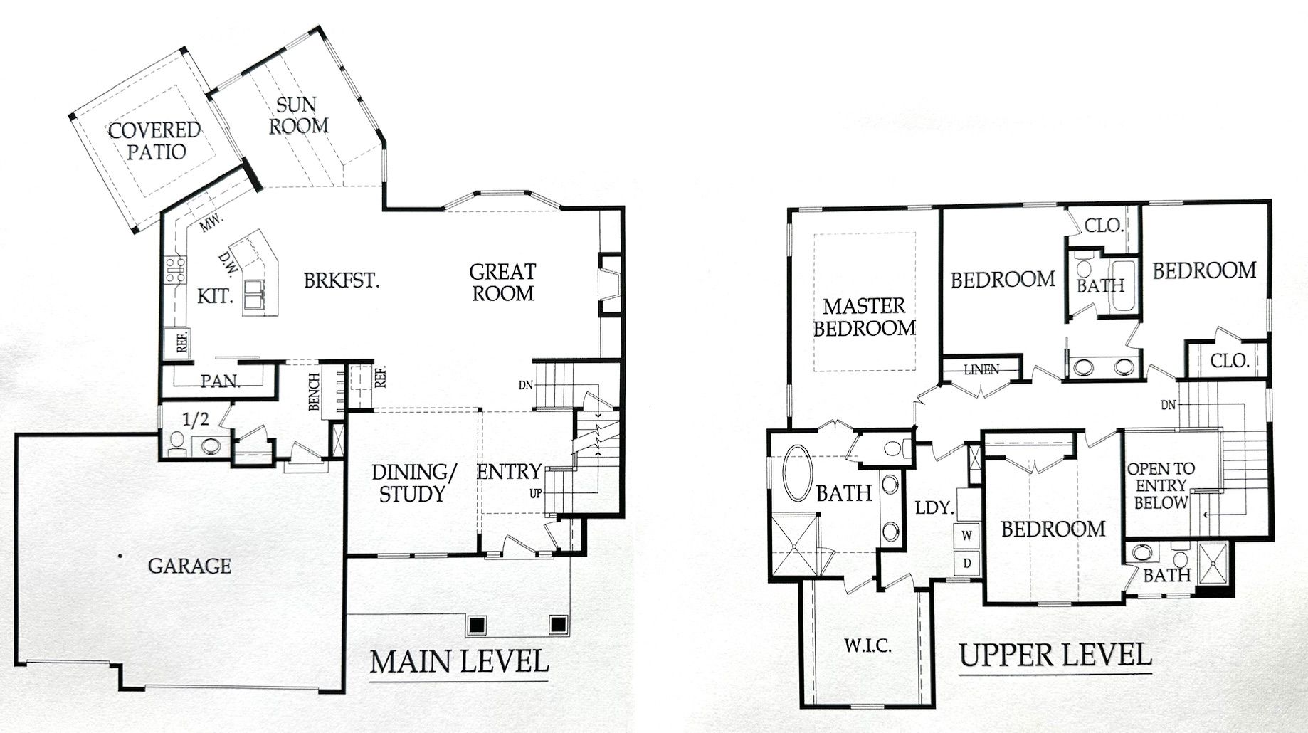 Aspen Home Builders LLC floorplan