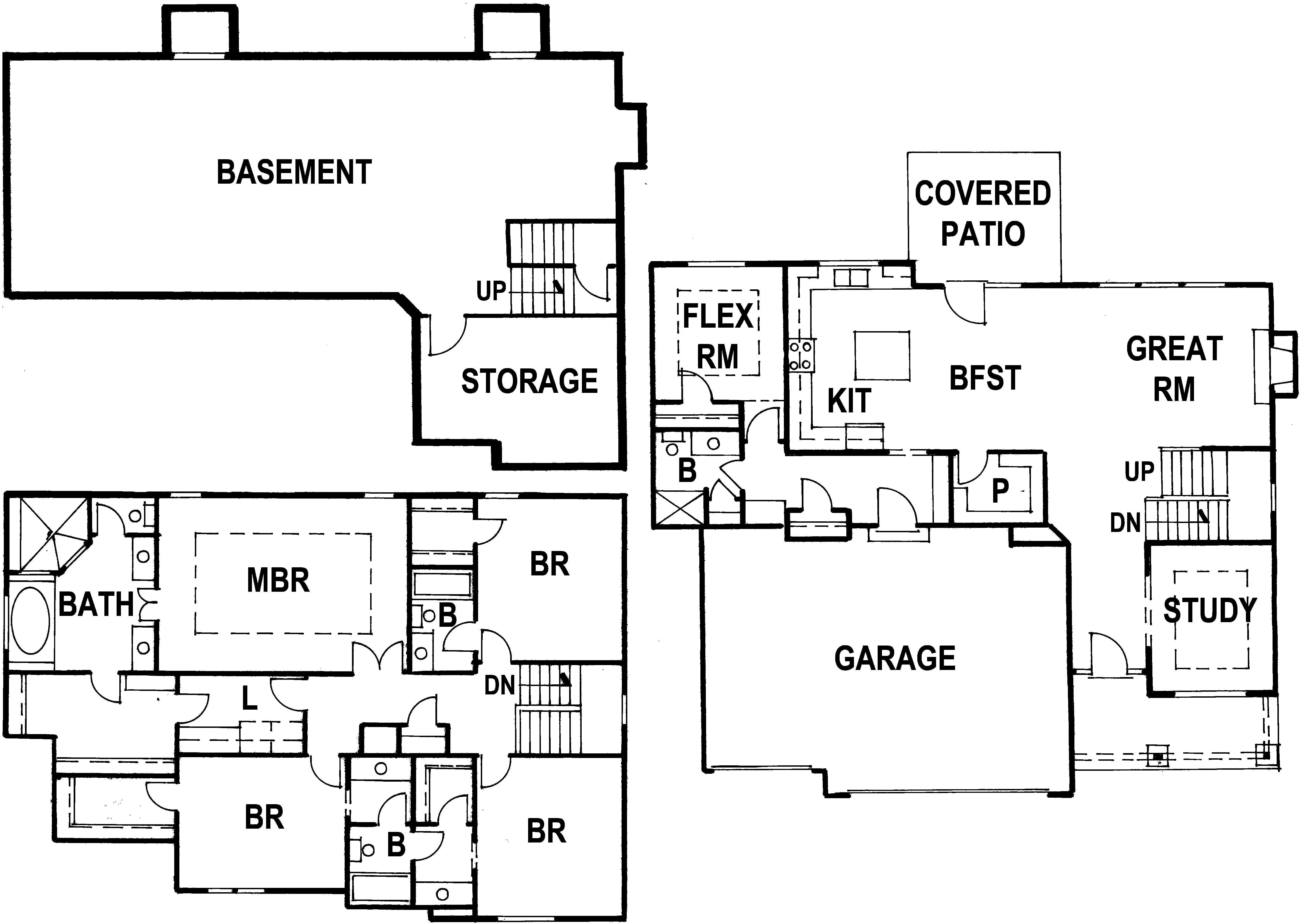 Prieb Homes Inc floorplan