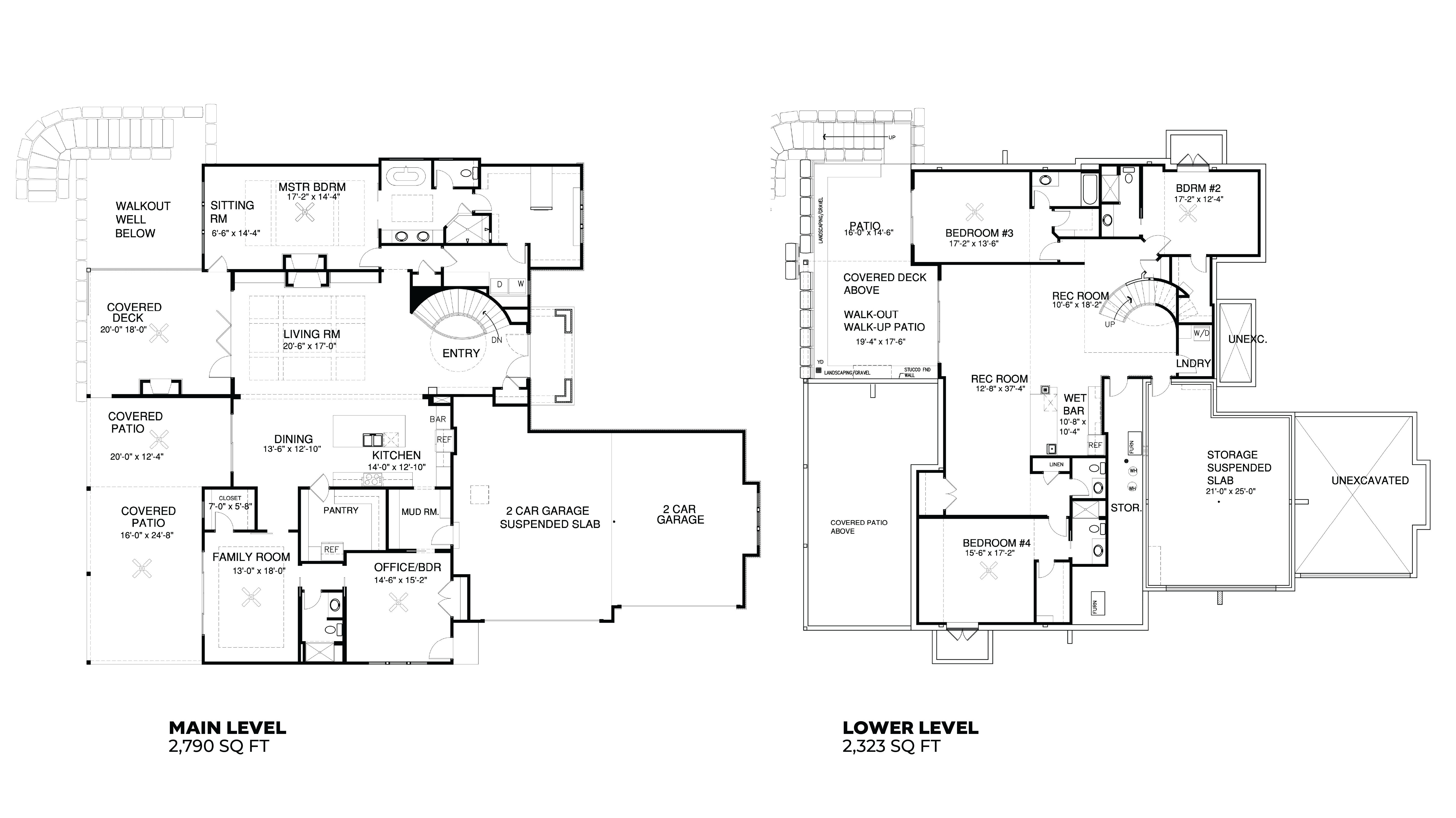 Don Julian Builders, Inc. floorplan