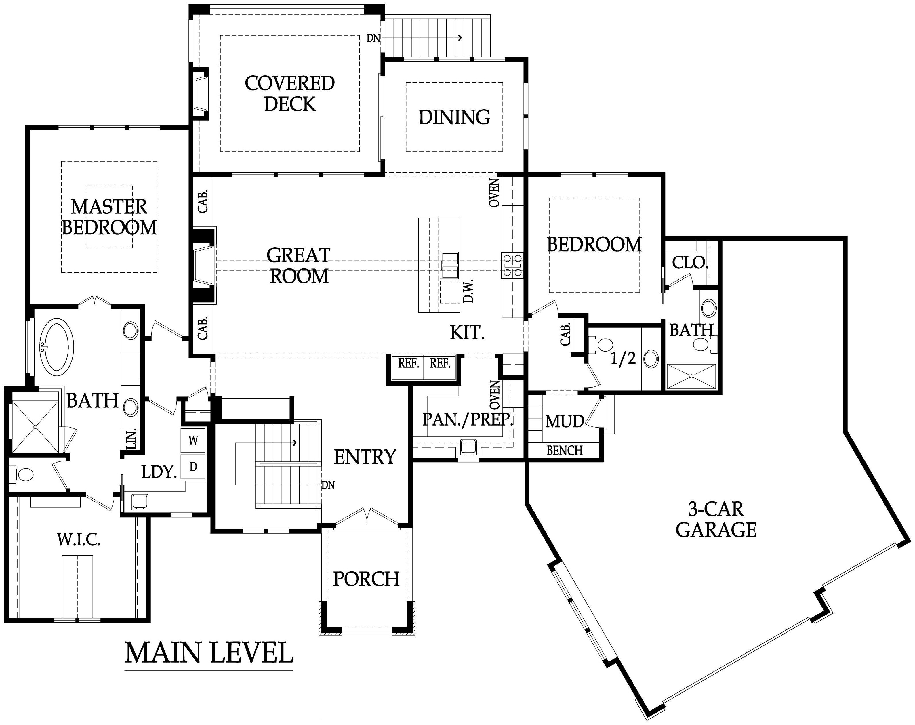 Crestwood Custom Homes floorplan