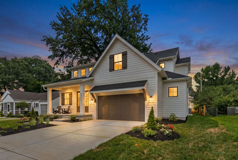James Engle Custom Homes — 4017 W 67th St