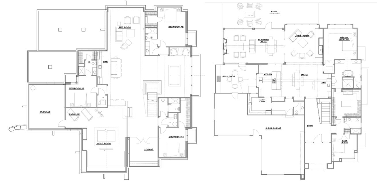 Willis Custom Homes, Inc. floorplan