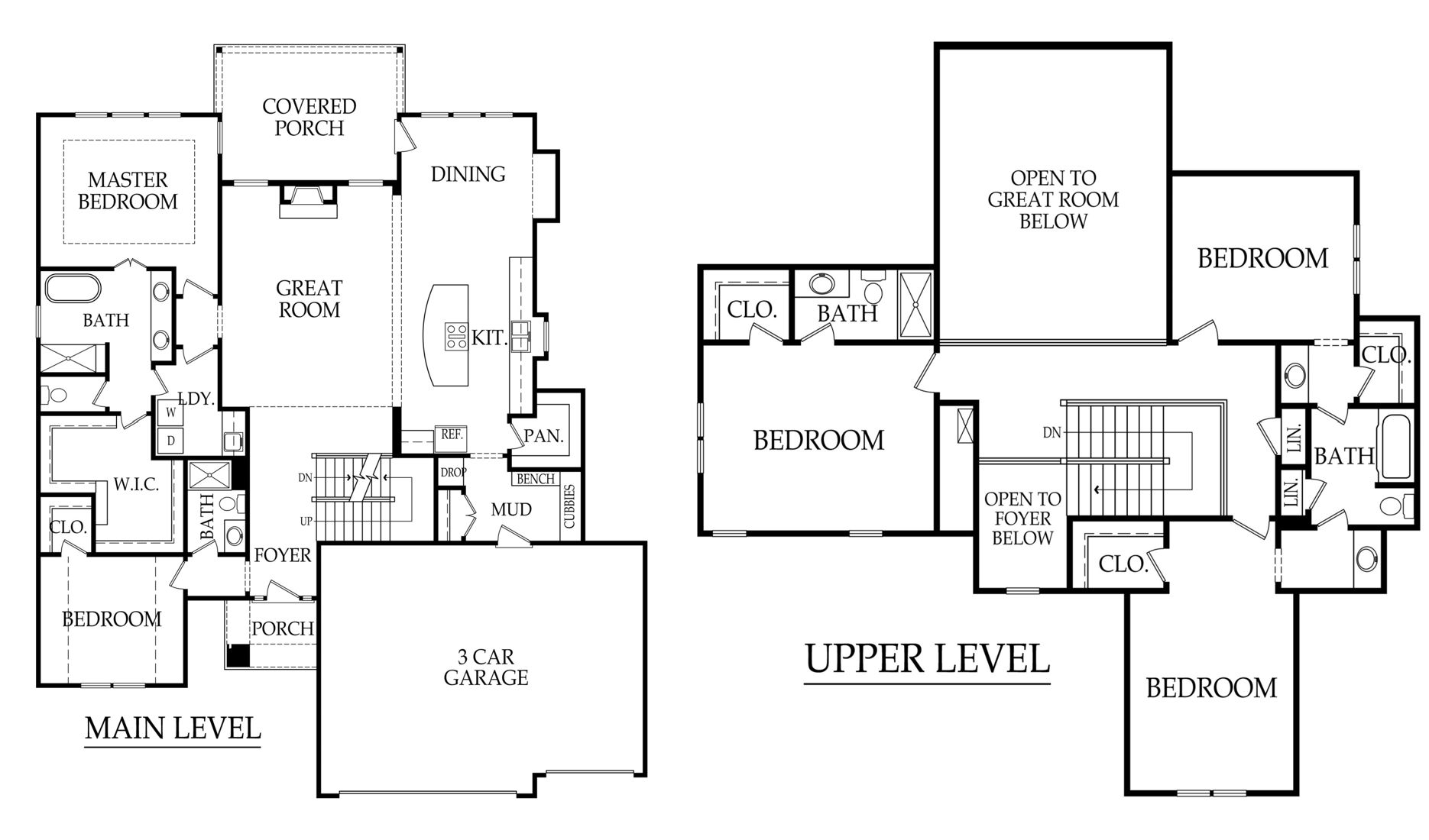 DCB Homes, LLC floorplan