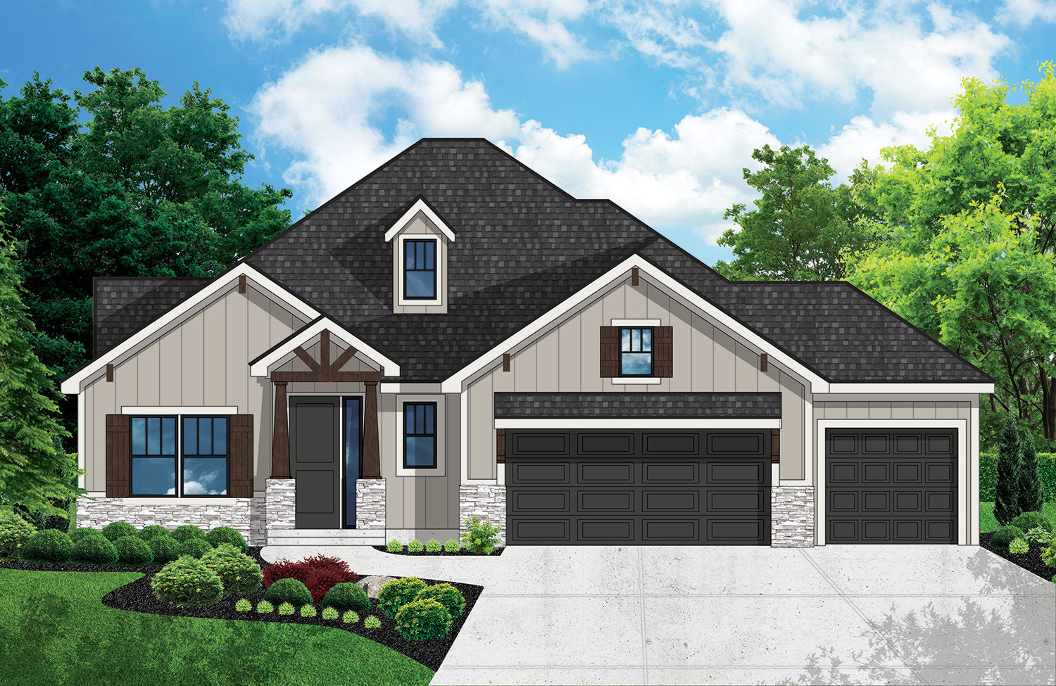TruMark Homes — 424 SE Maxwell Dr