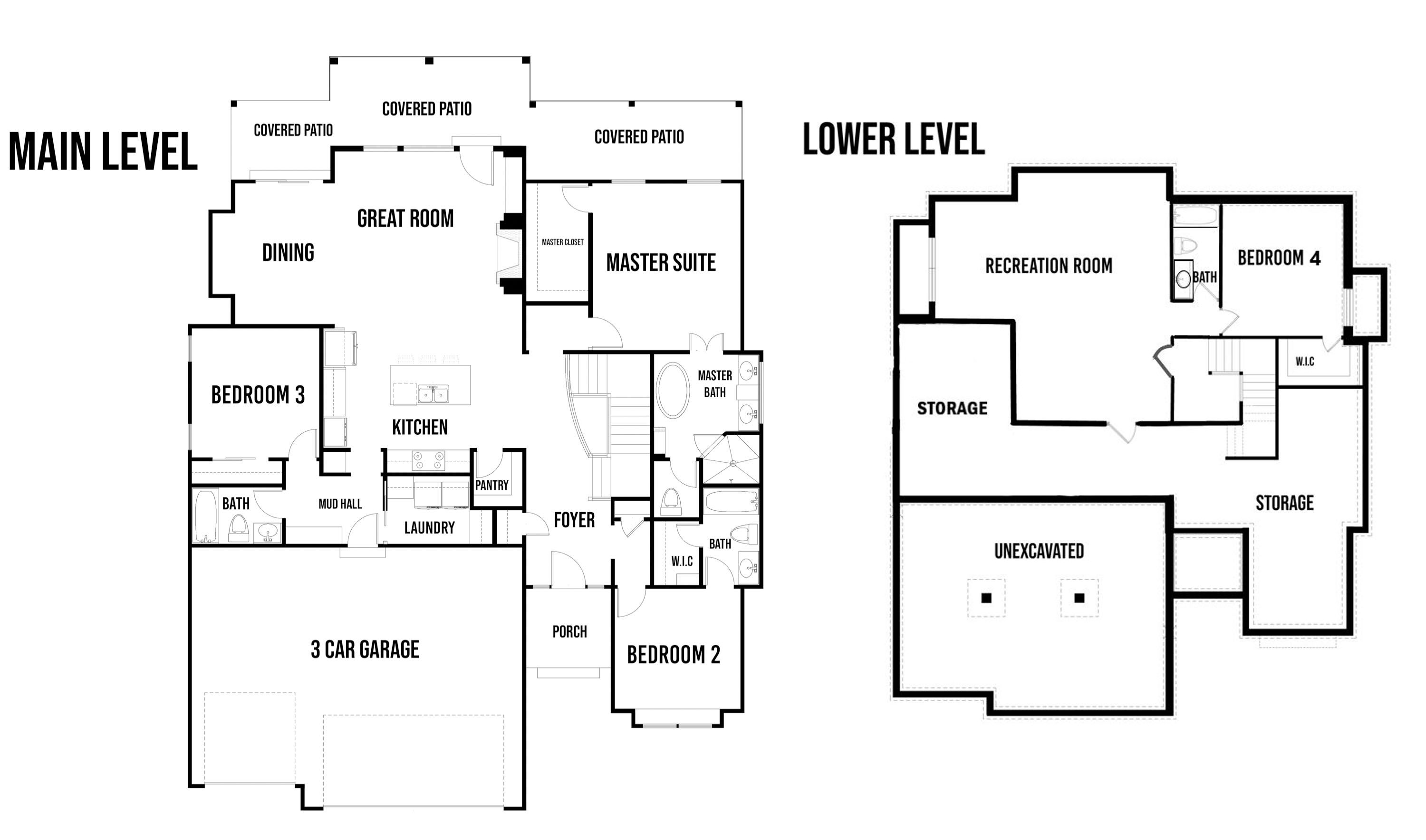 SAB Construction, LLC floorplan