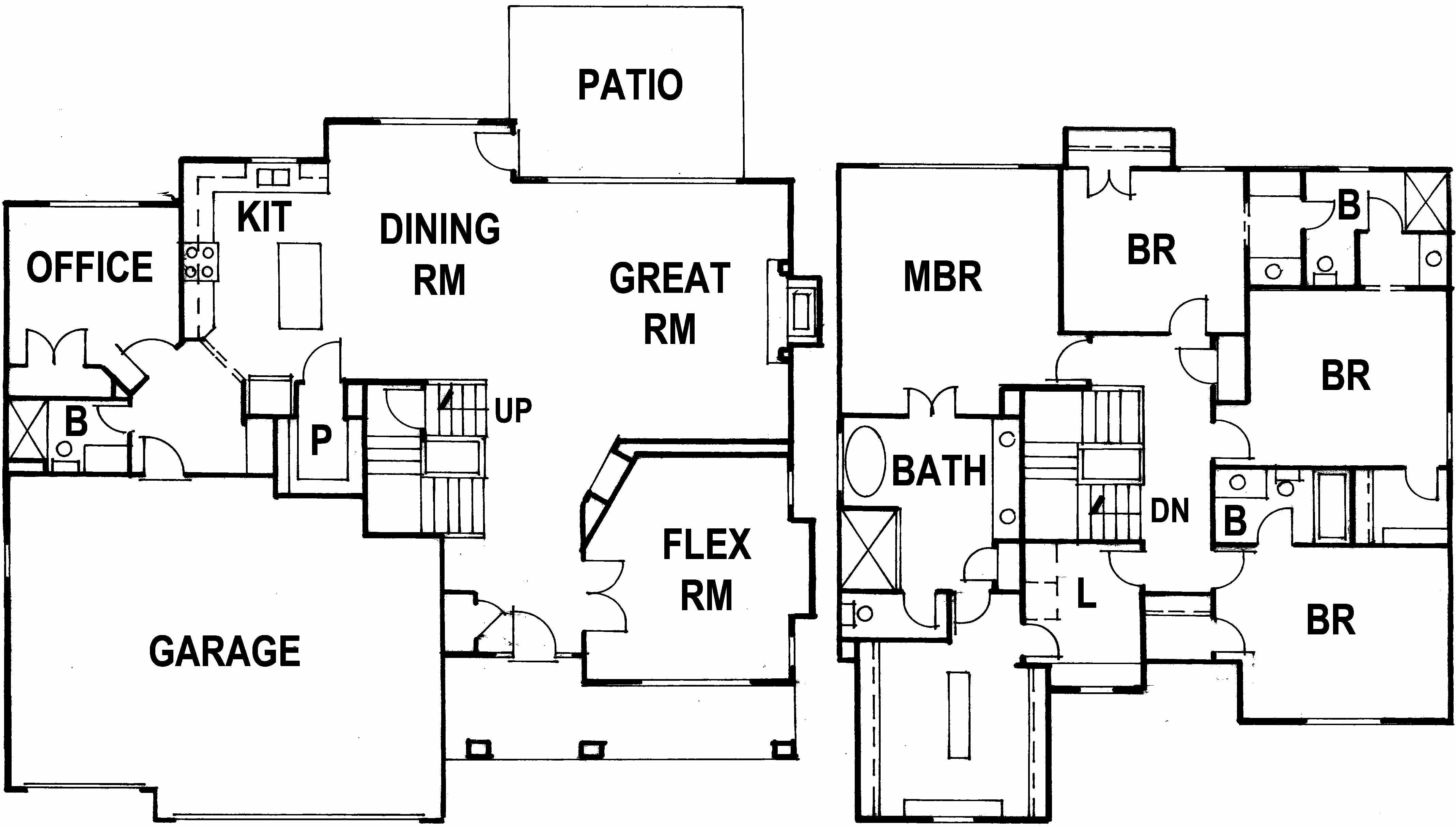 C&M Builders, inc floorplan