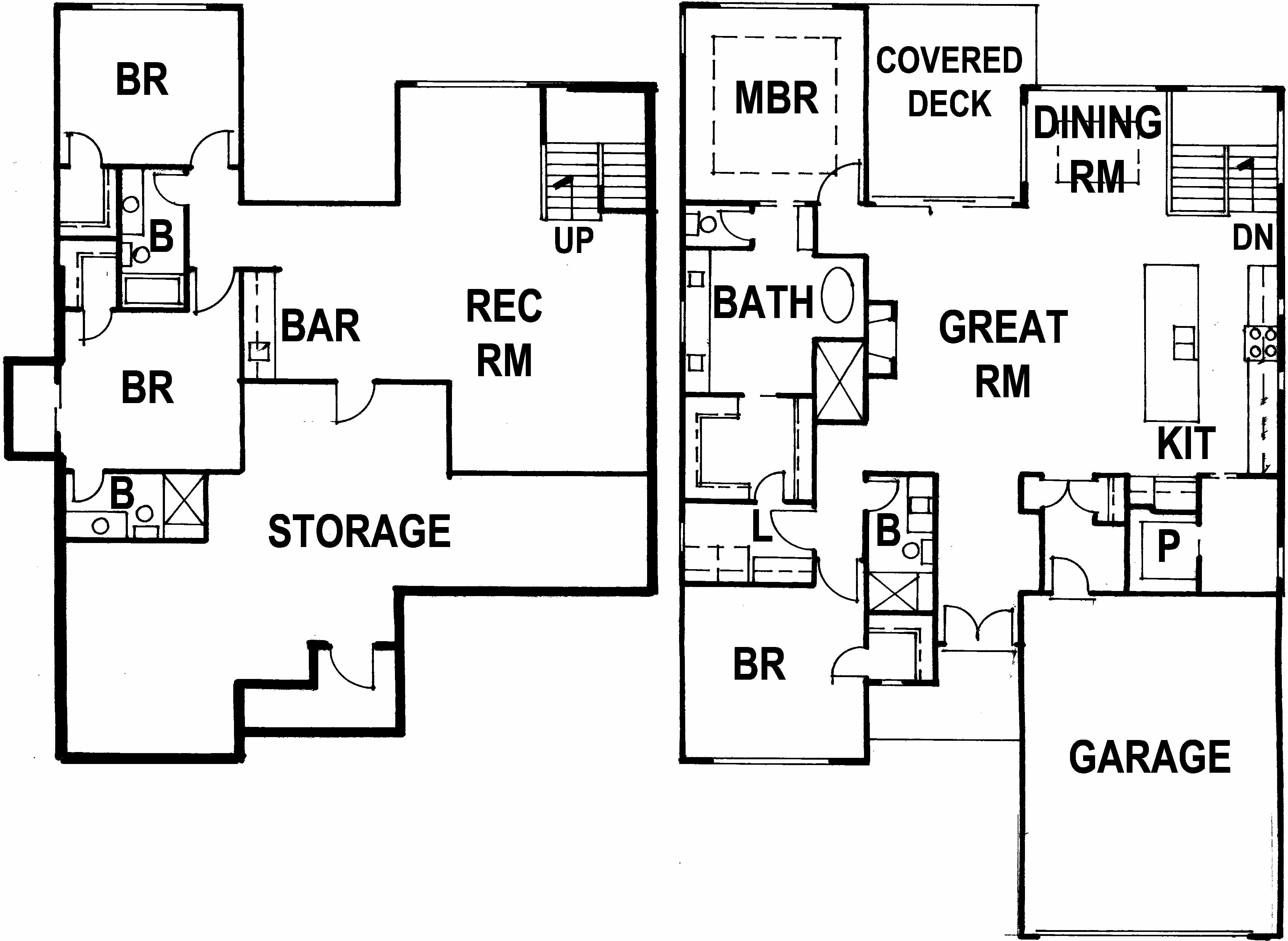 Crown  Builders floorplan
