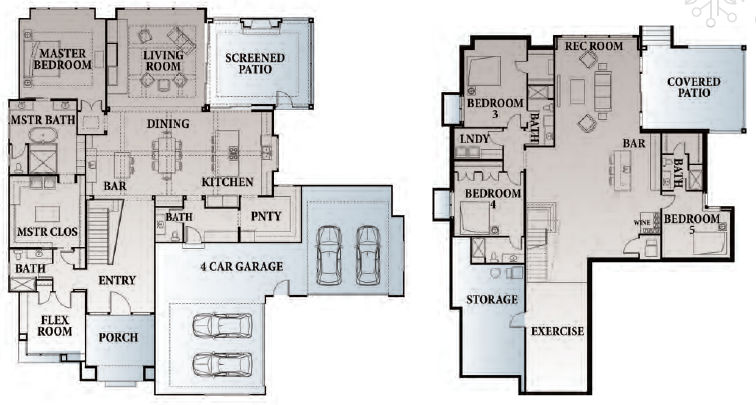 Willis Custom Homes, Inc. floorplan