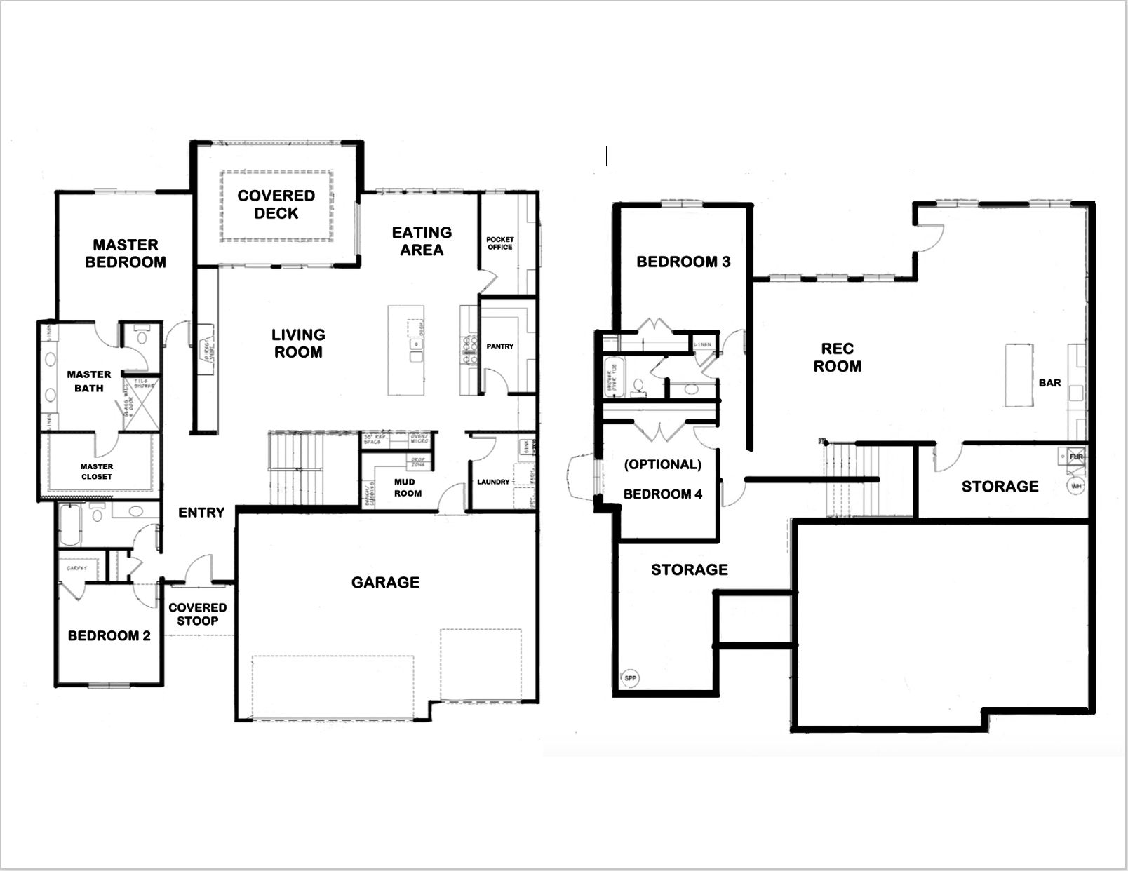 McGraw Homes, Inc. floorplan