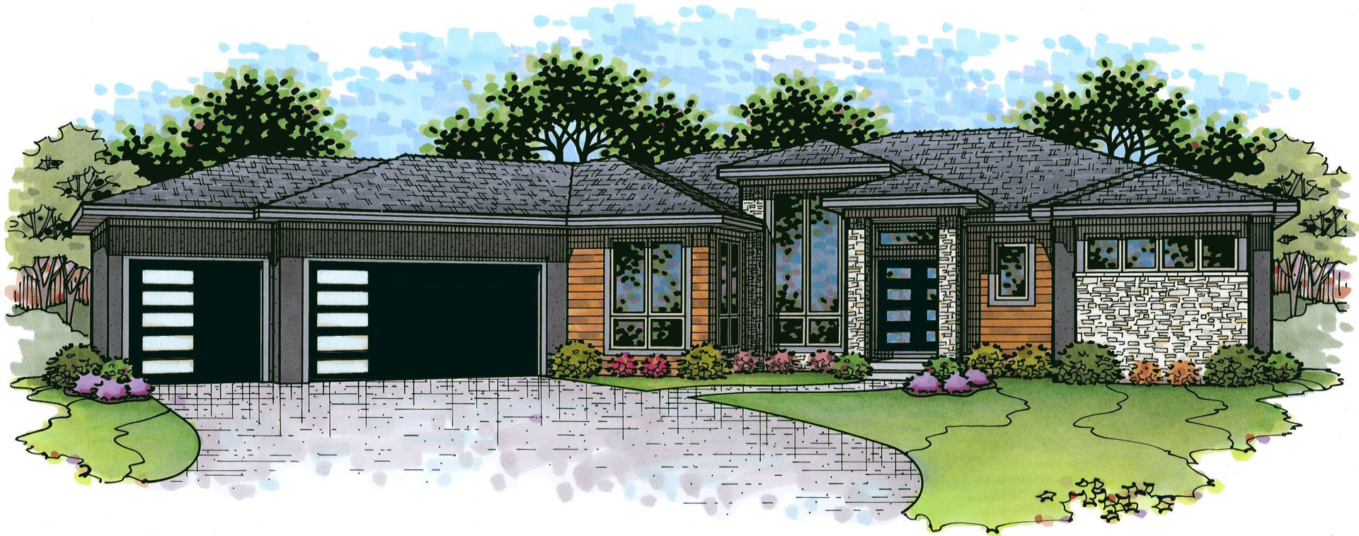 Crestwood Custom Homes — 16445 Westgate St.