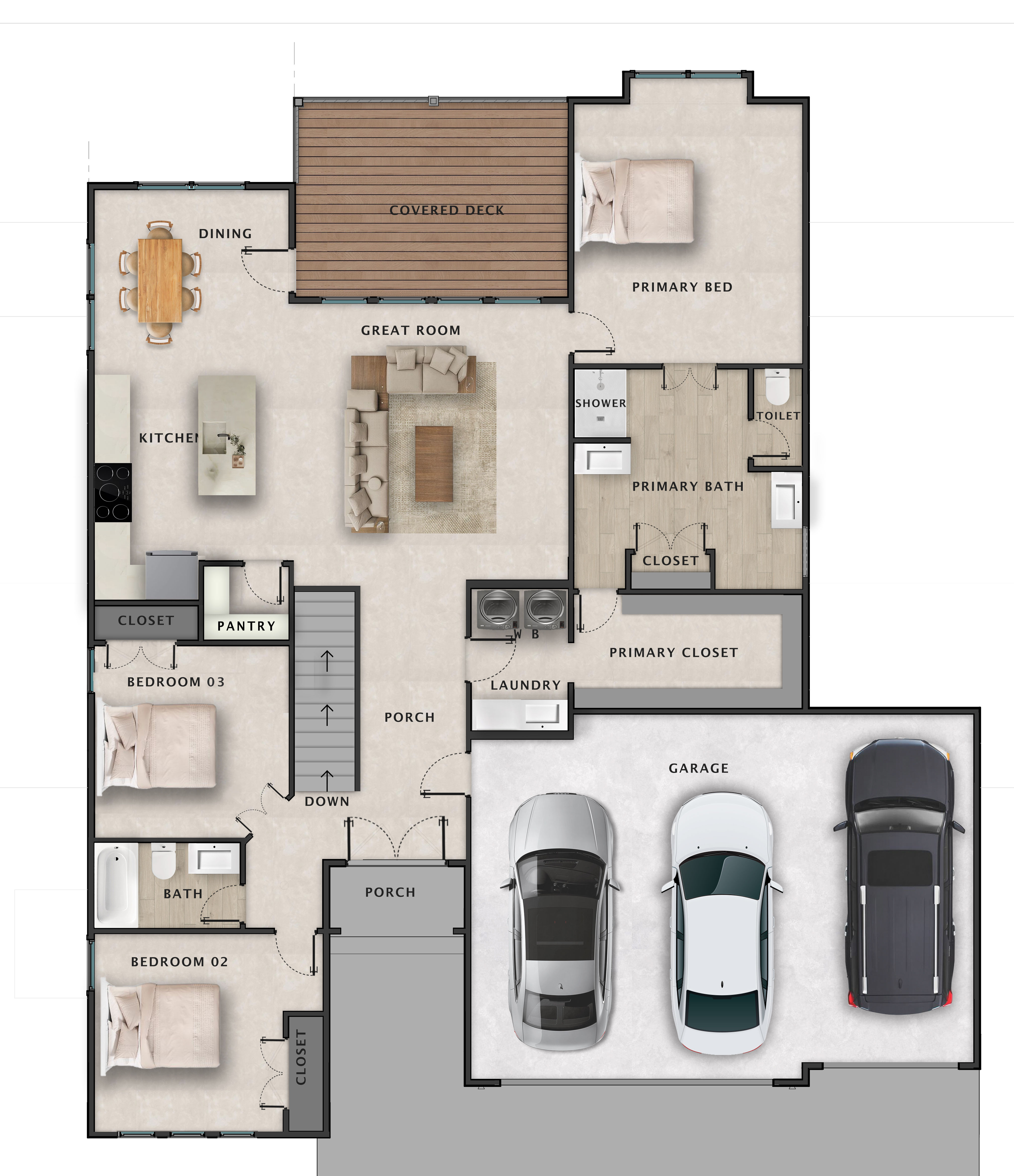 Elevate Design + Build, LLC floorplan