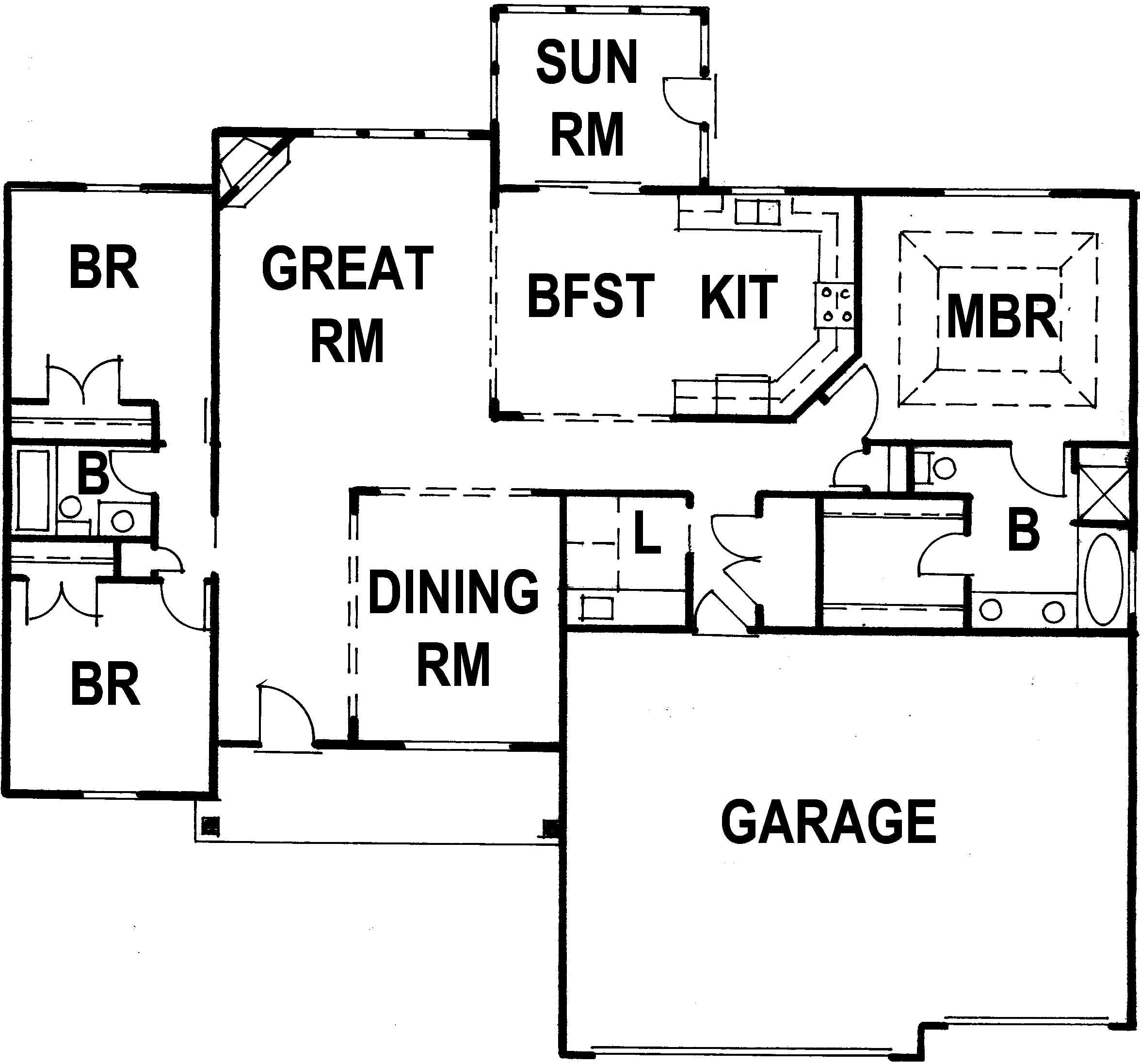 Parker Enterprise Homes Inc floorplan