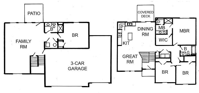 Lakeshore Homes LLC floorplan