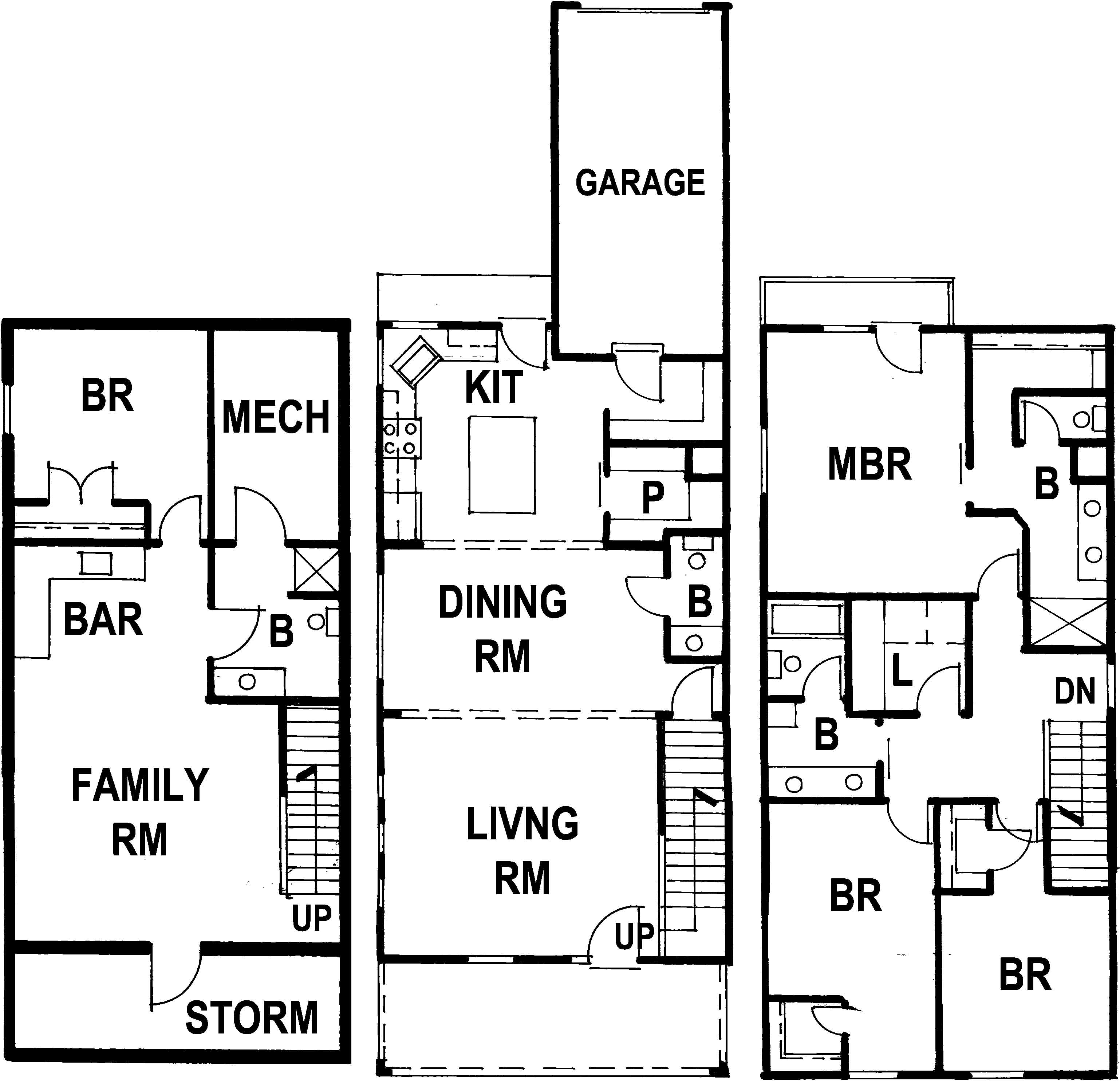 R.C. McAtee Construction, LLC floorplan