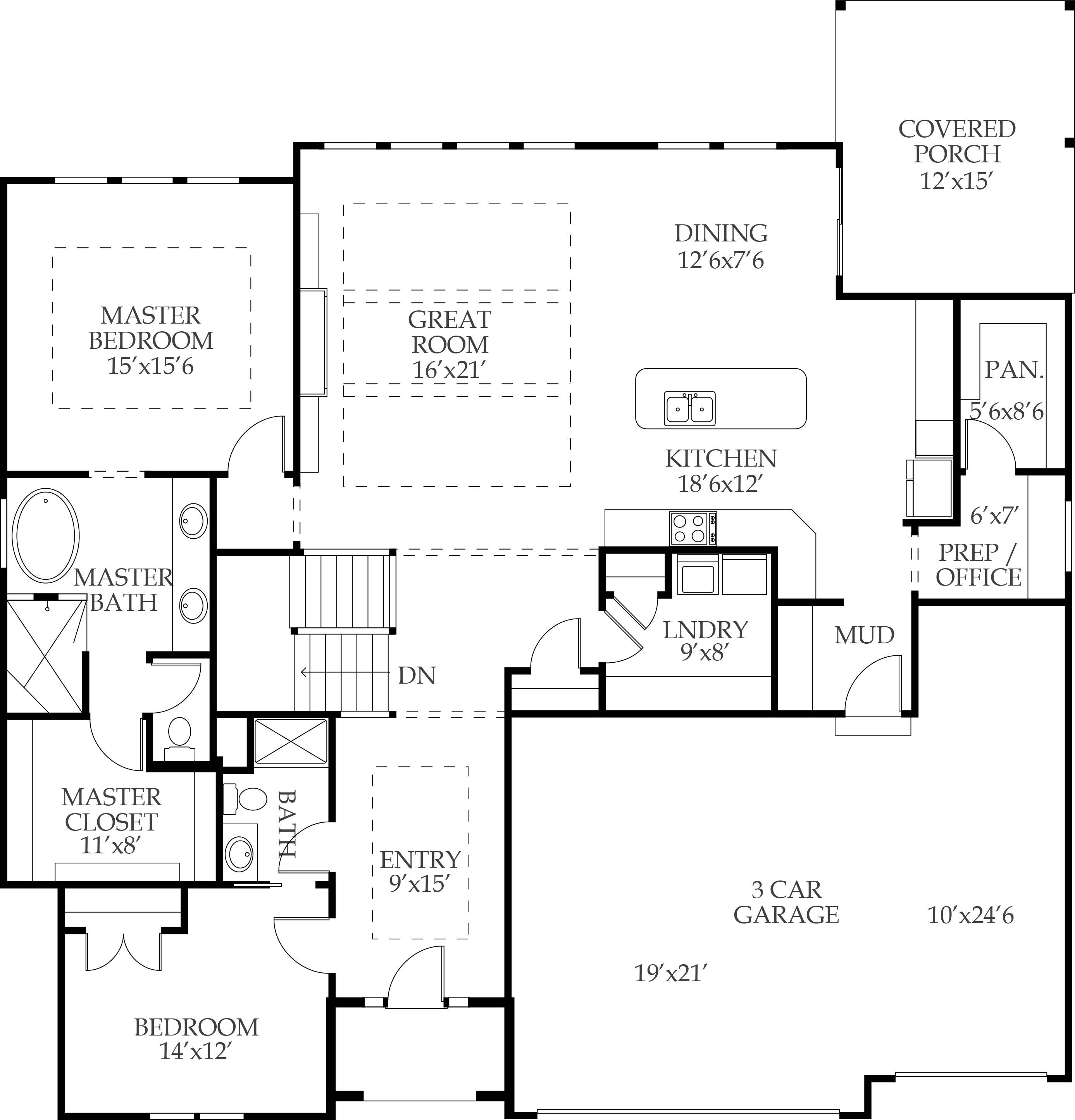 Syler Construction, Inc. floorplan