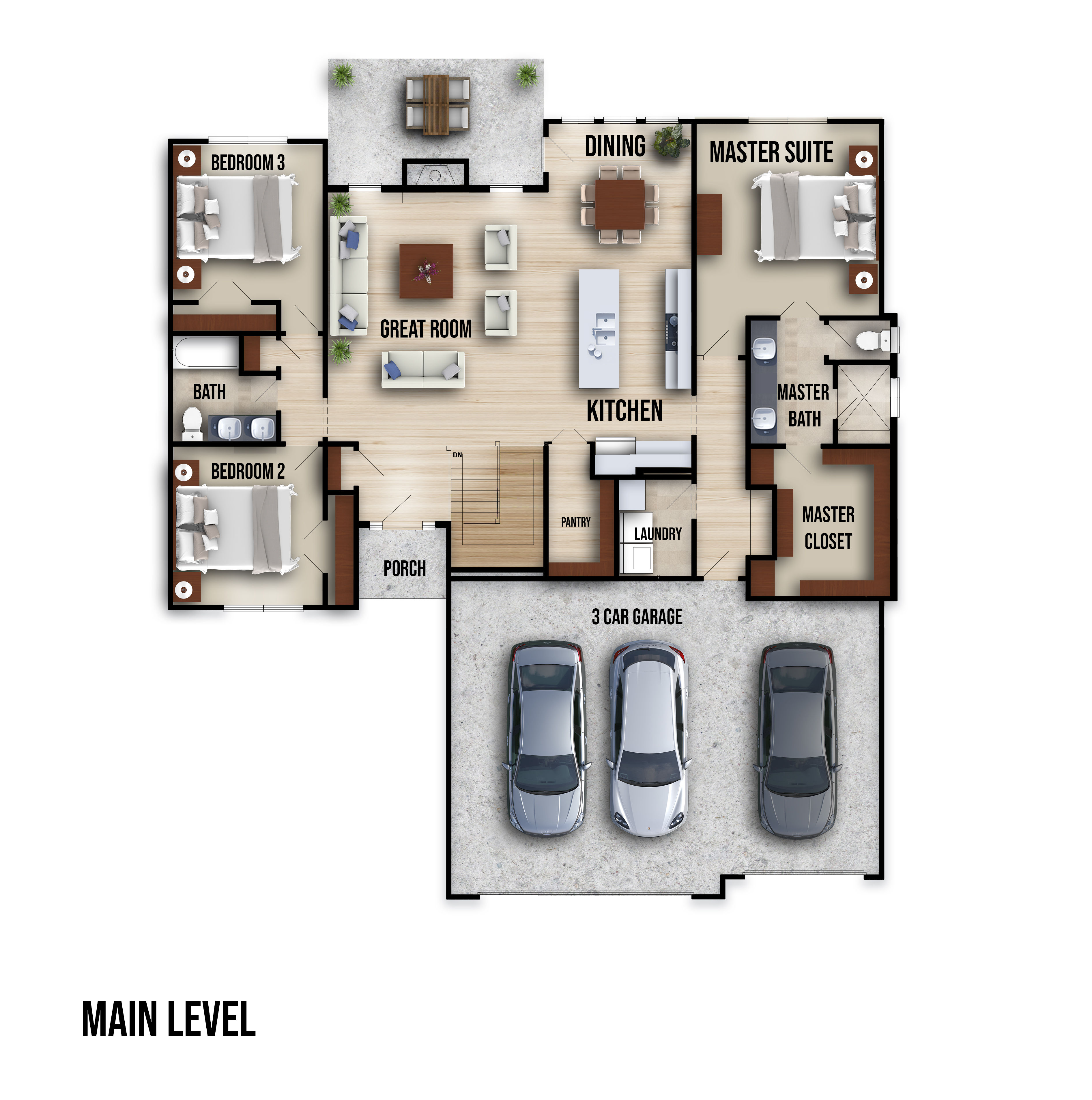 Kevin Higdon Construction floorplan
