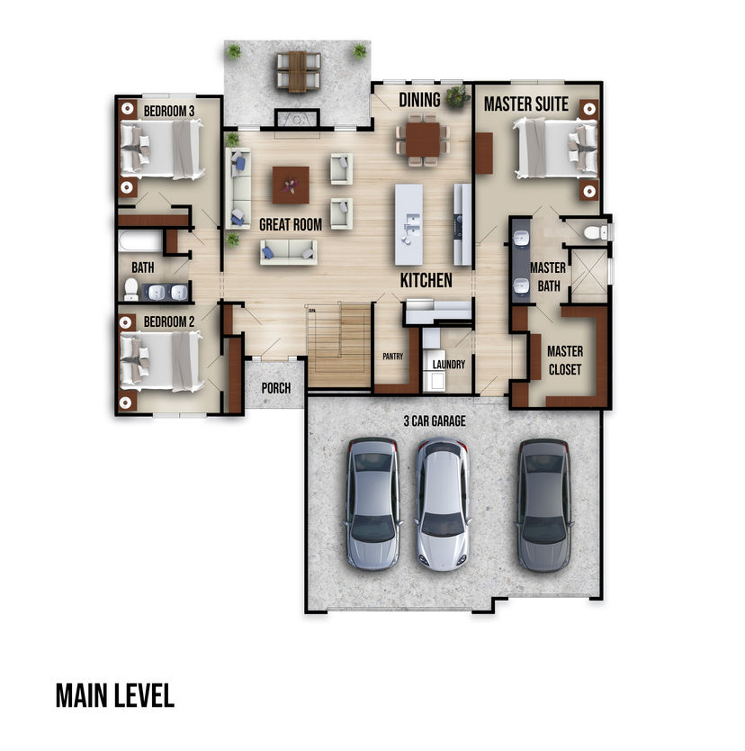 Kevin Higdon Construction — 1805 SW Sage Canyon Rd