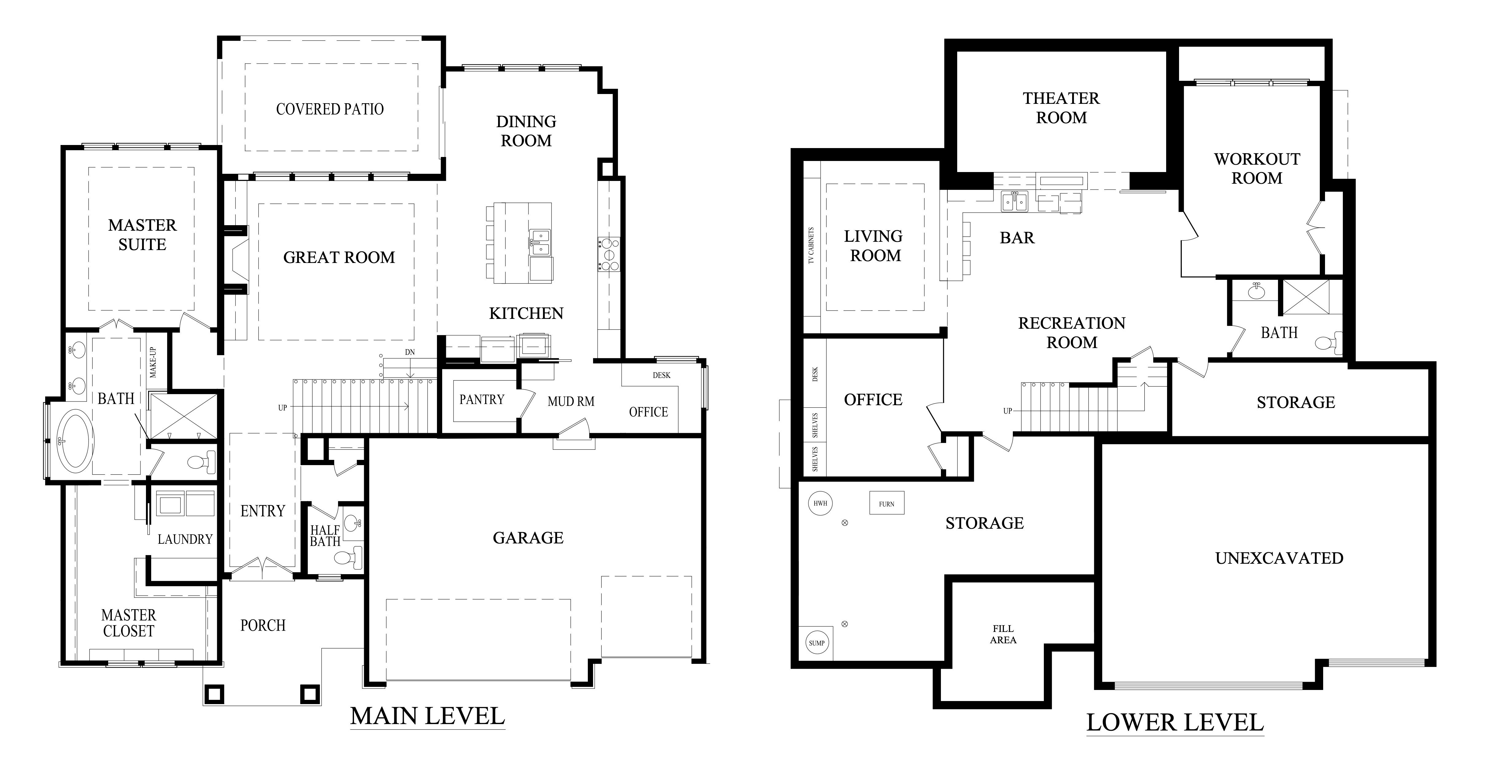 Roeser Homes floorplan