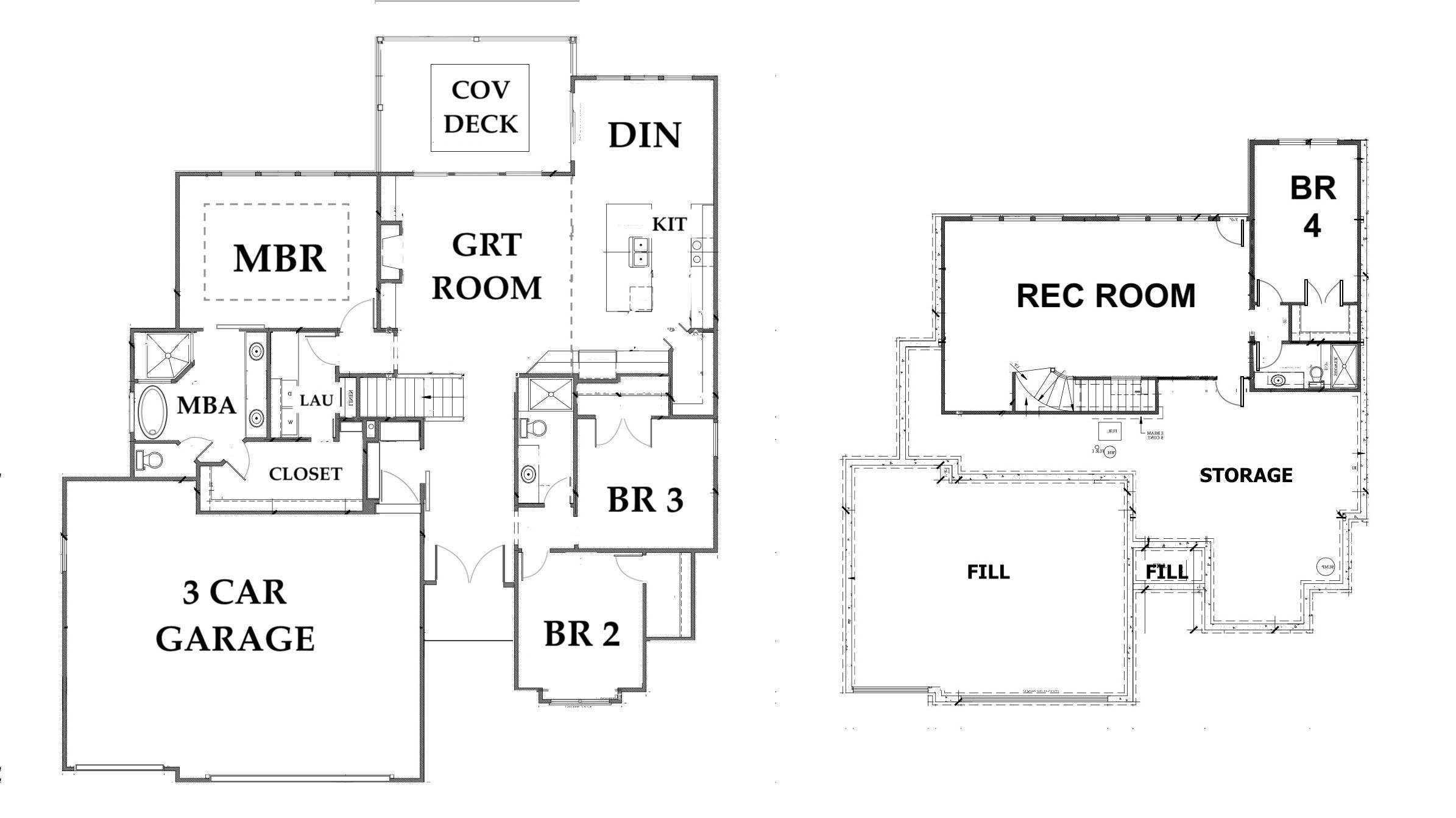 Stewart Builders LLC floorplan