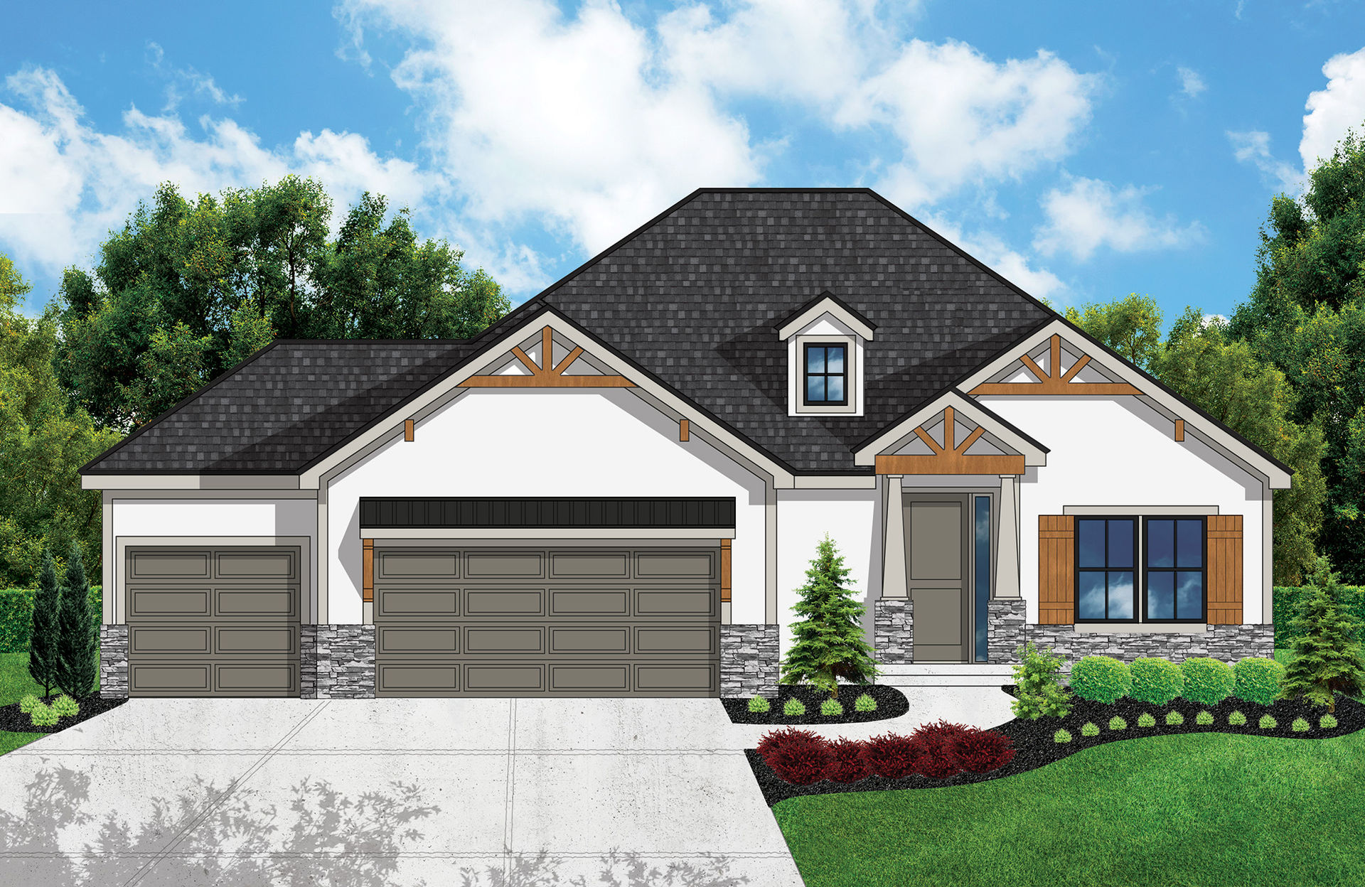 TruMark Homes — 2616 NE Woodland Oak Dr