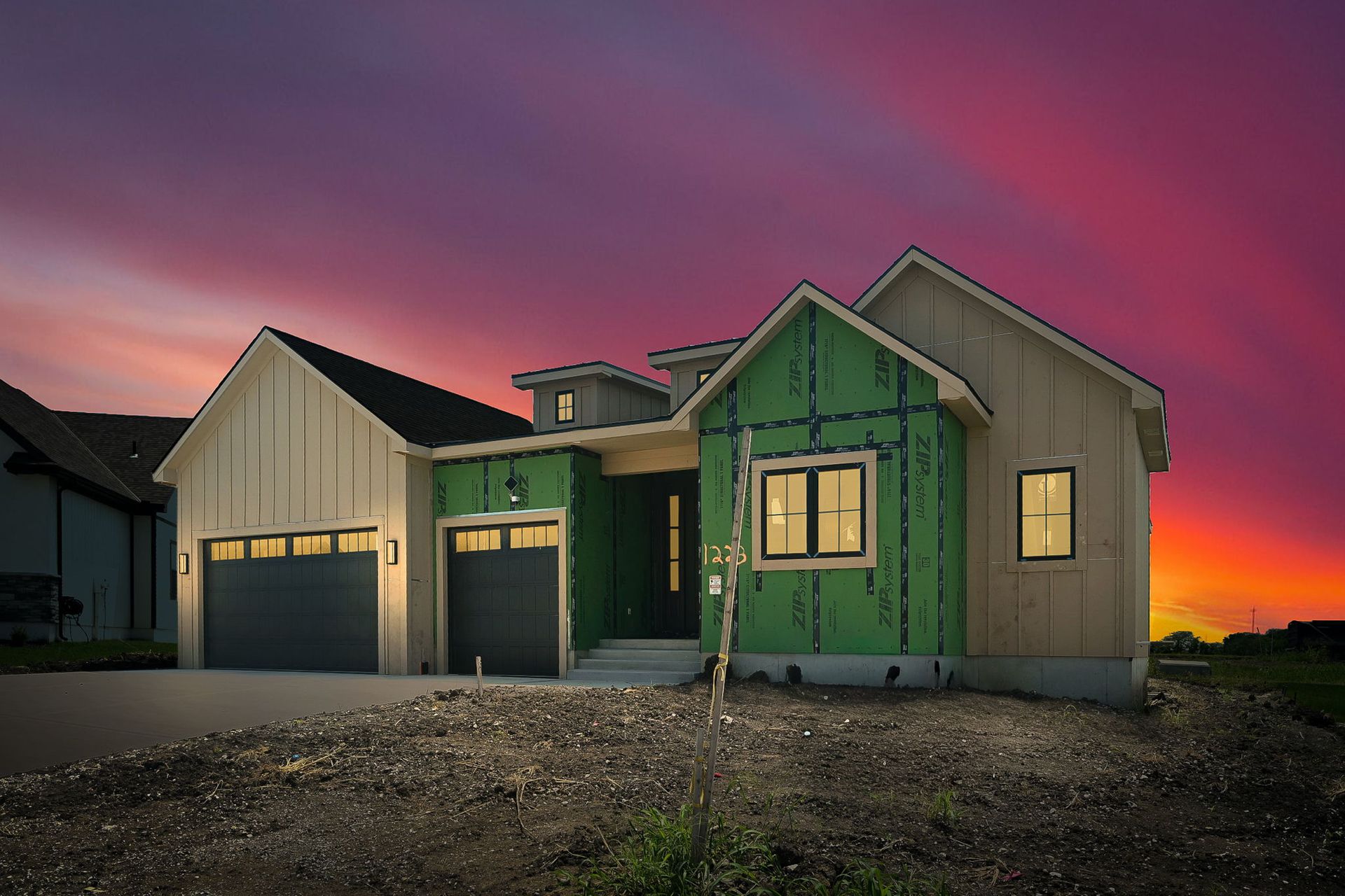 NEW LEAF CONSTRUCTION LLC — 1223 Larkspur Pl
