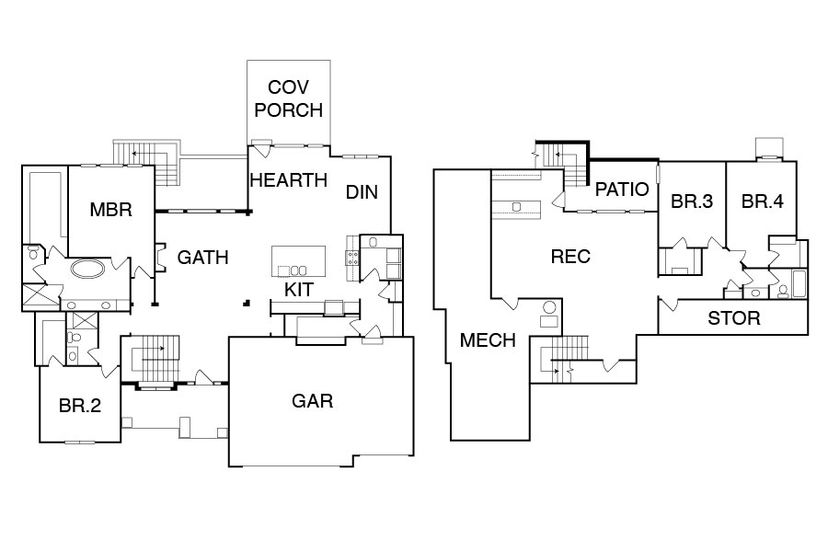 Olympus Custom Homes — 1811 Red Orchard Drive