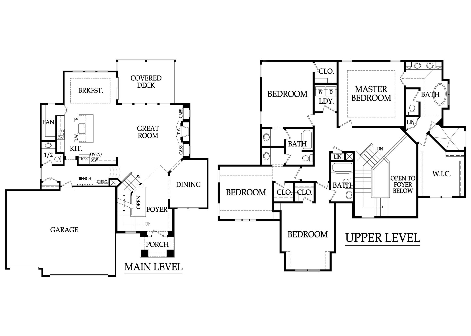 Patriot Homes Inc floorplan