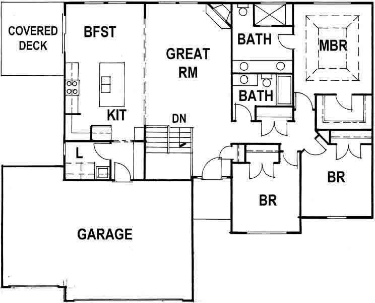 Parker Enterprise Homes Inc floorplan