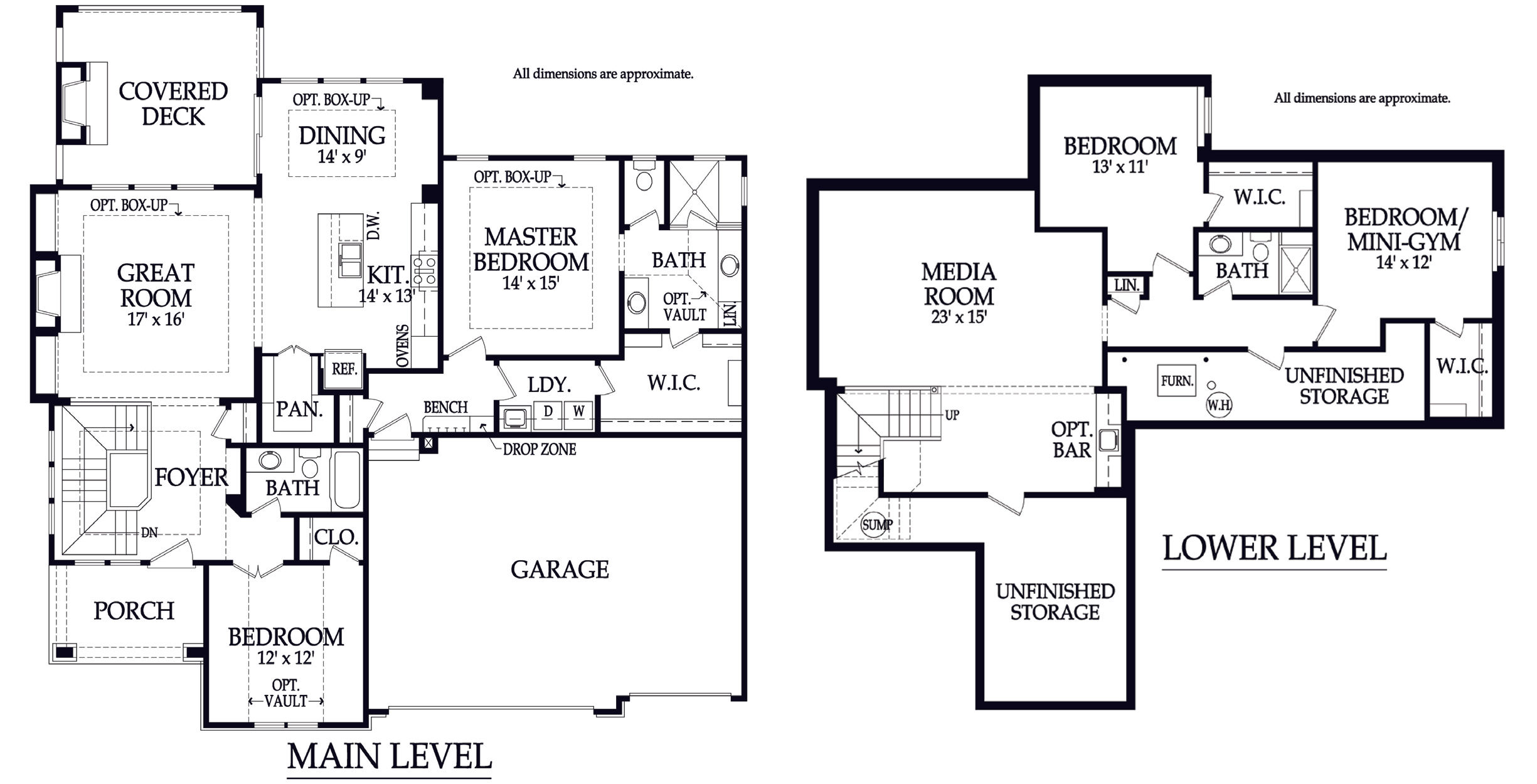 J.S. Robinson Fine Homes floorplan