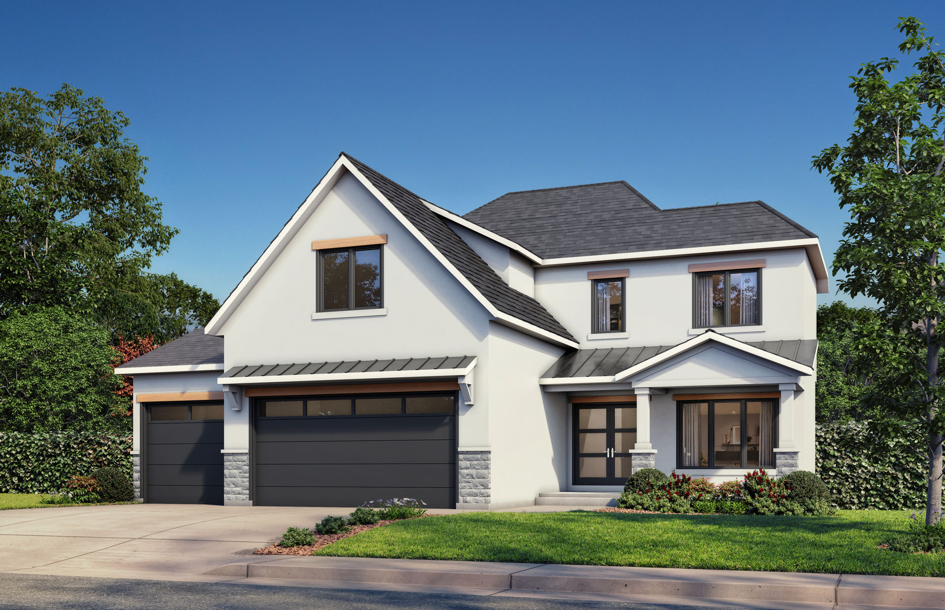 Aspen Home Builders LLC — 10411 N Liberty St