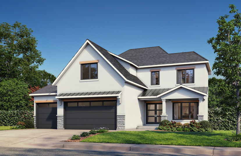 #1 · 10411 N Liberty St — Aspen Home Builders LLC